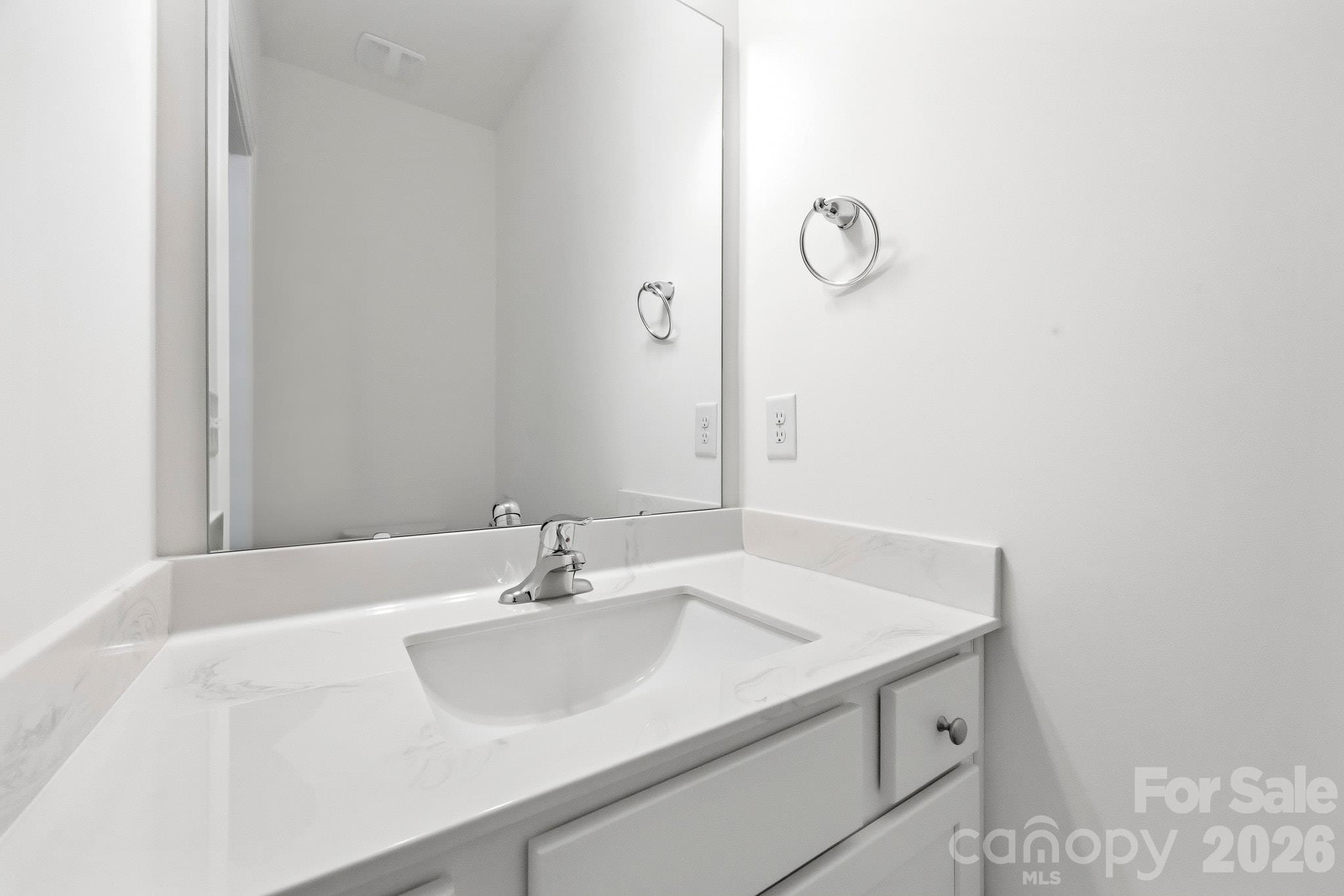 Main level powder bath - 1008 Township Parkway, Belmont