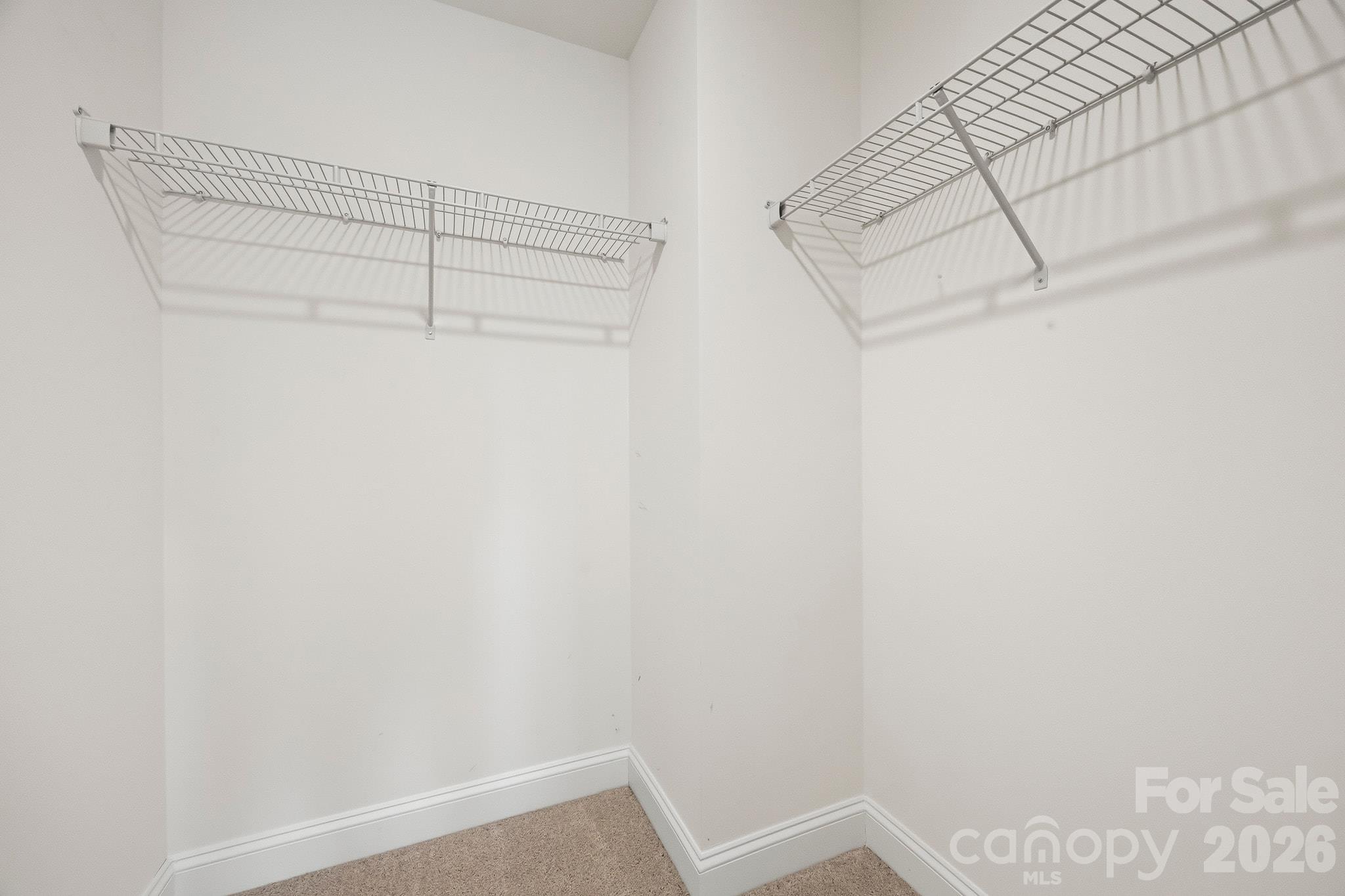 Primary walk-in closet - 1008 Township Parkway, Belmont