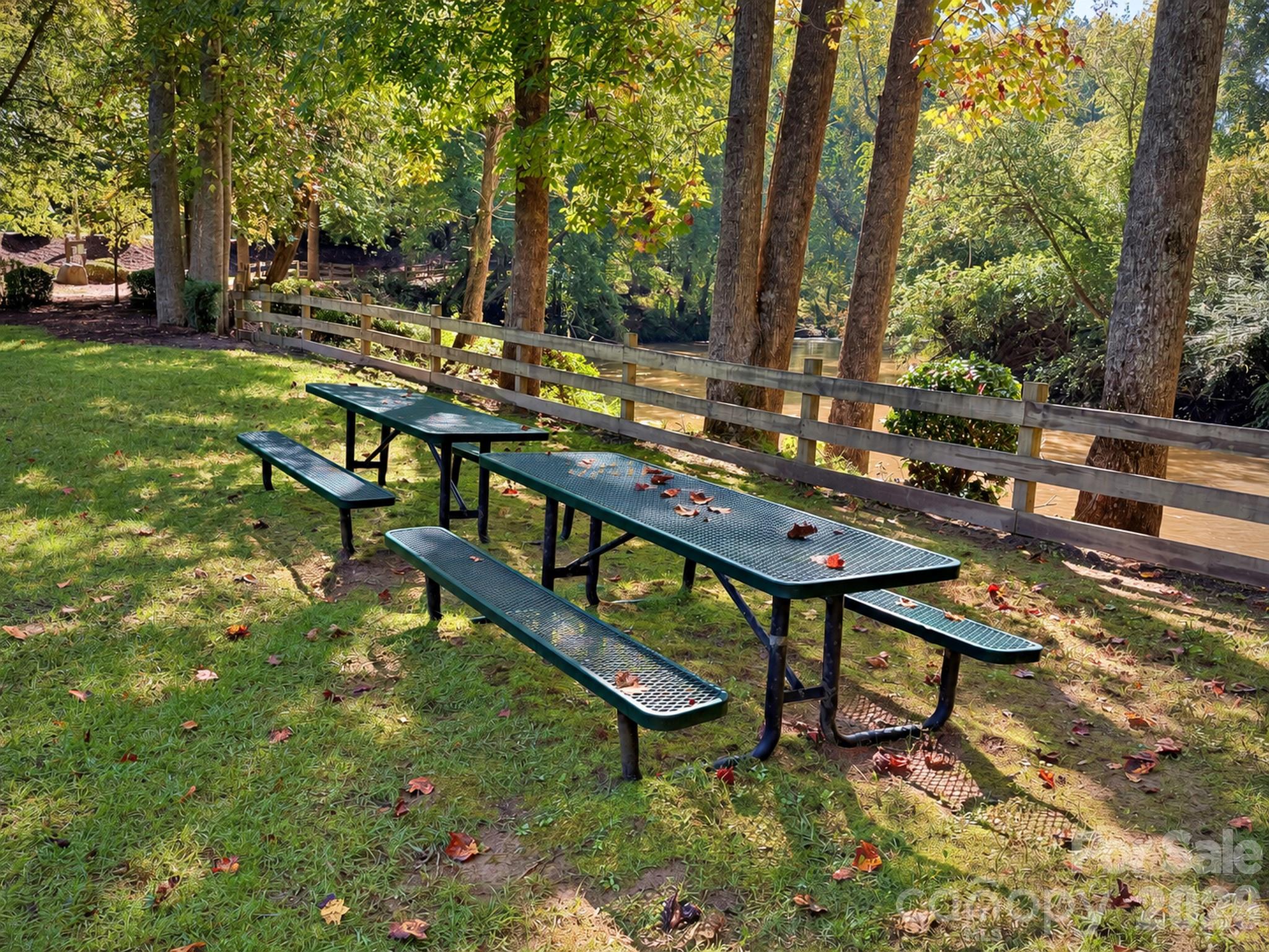 Lot 64. Riverside Community Park, picnic area and sports court. - 248 Front Ridge Circle, Rutherfordton