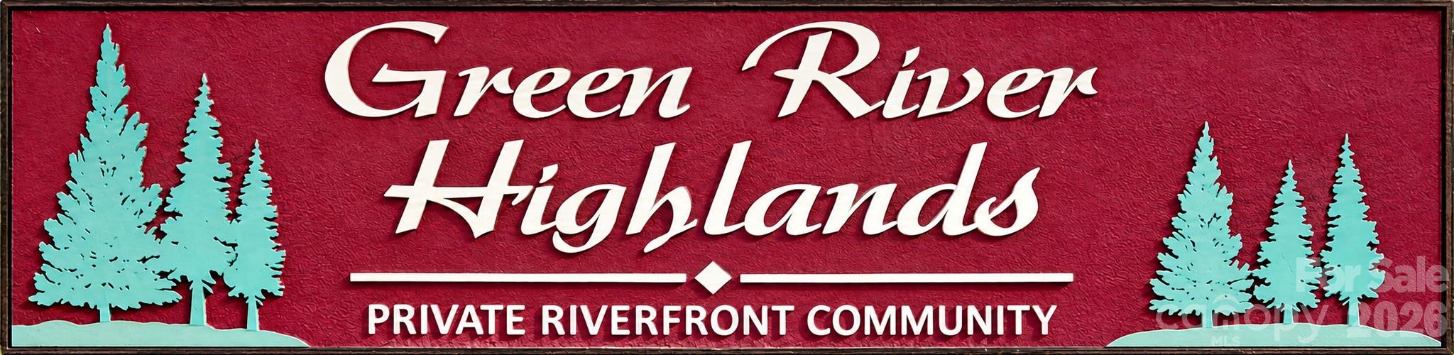 Green River Highlands. - 248 Front Ridge Circle, Rutherfordton