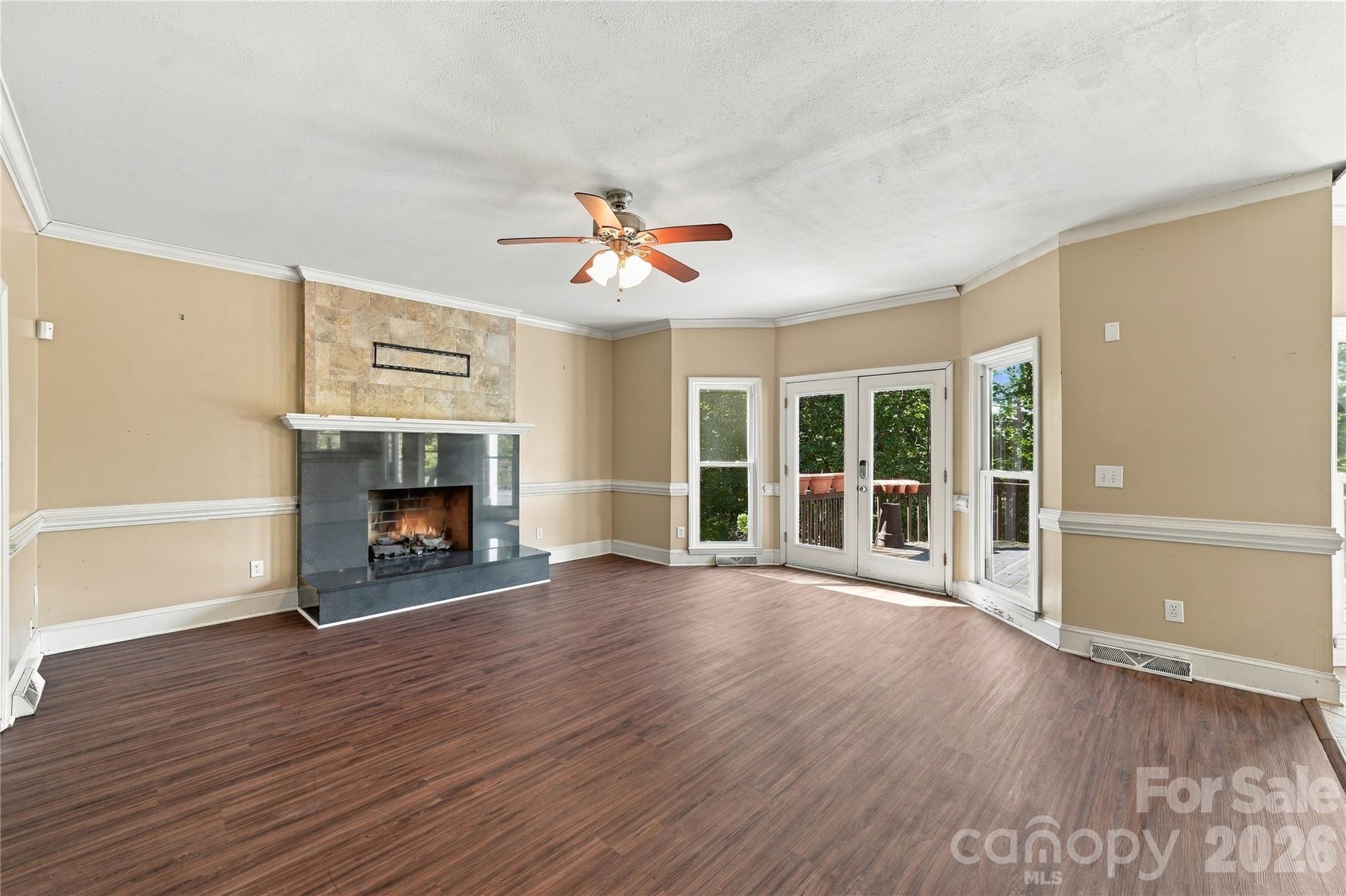 Family Room - 9327 Willowglen Trail, Charlotte