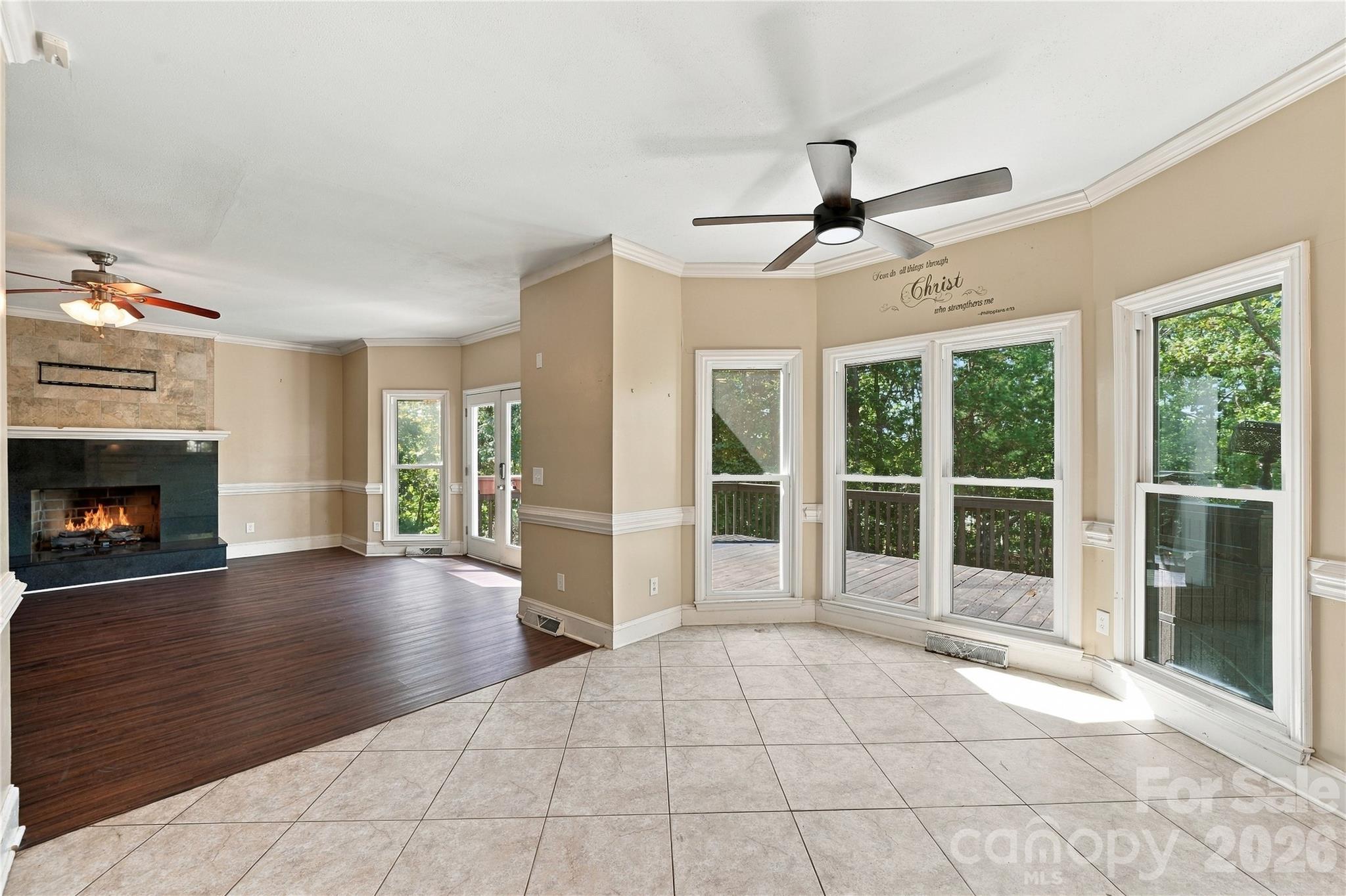 Eat in Kitchen - 9327 Willowglen Trail, Charlotte