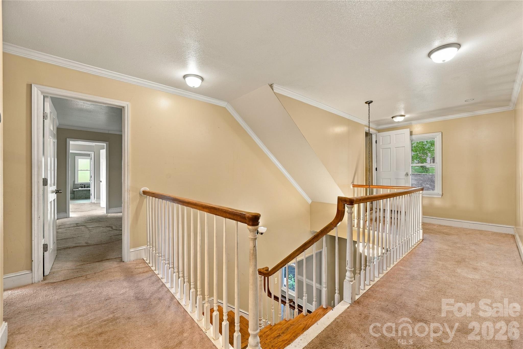 2nd Floor Landing - 9327 Willowglen Trail, Charlotte