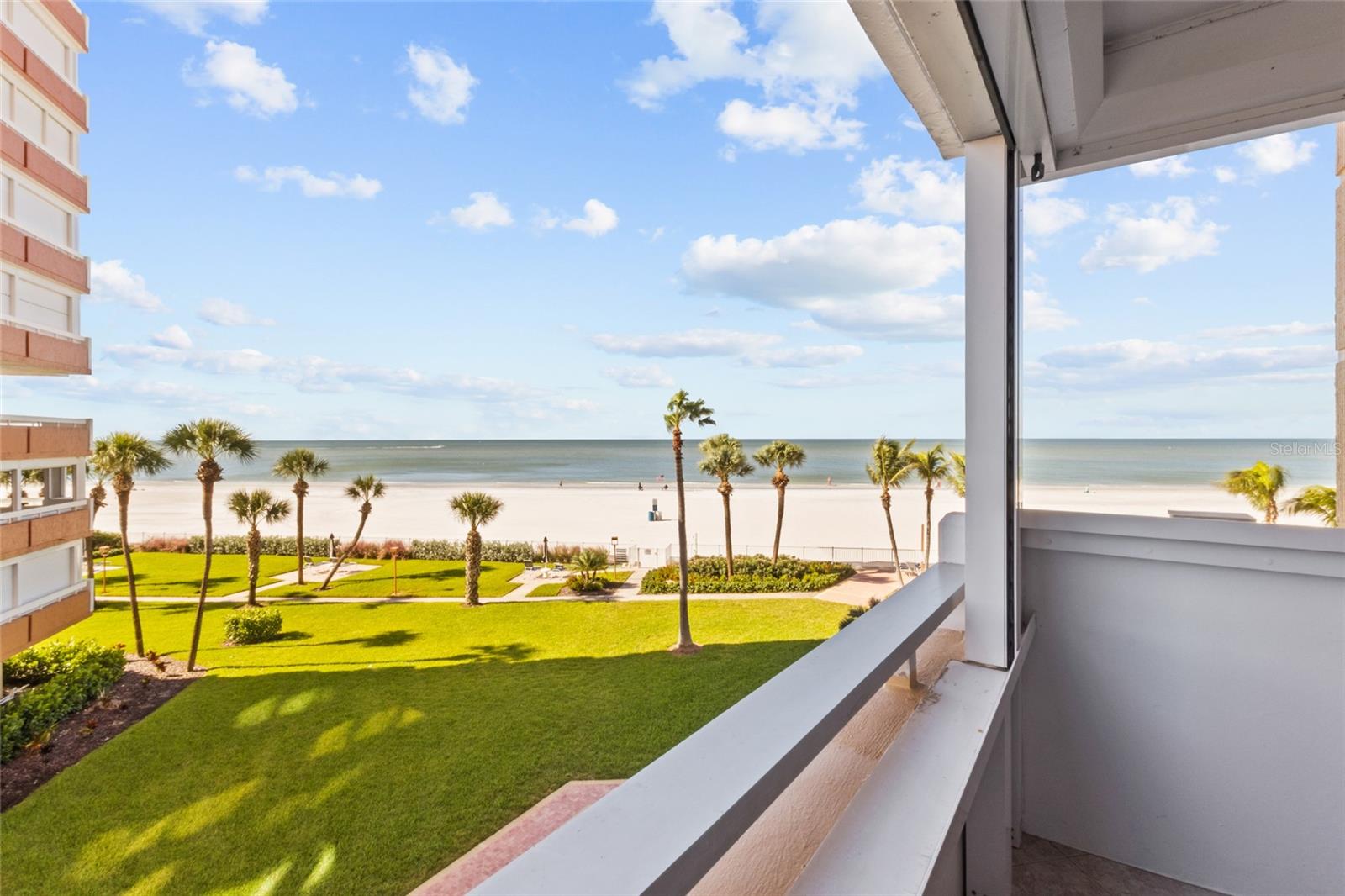 from your balcony view of the Beach - 17920 GULF BLVD #302, REDINGTON SHORES