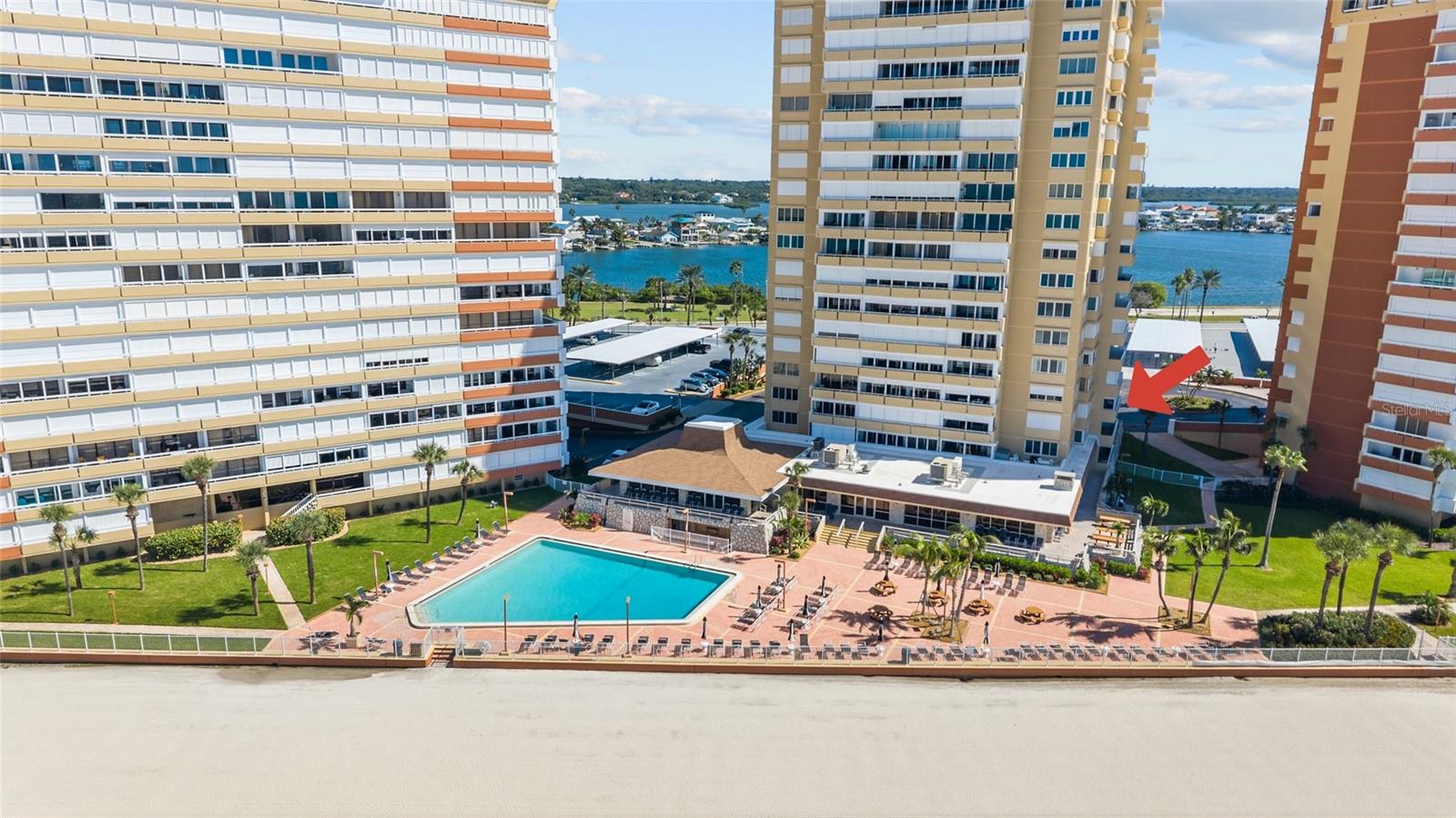 Condominium at 17920 GULF BLVD #302, REDINGTON SHORES, photo 2 of 85