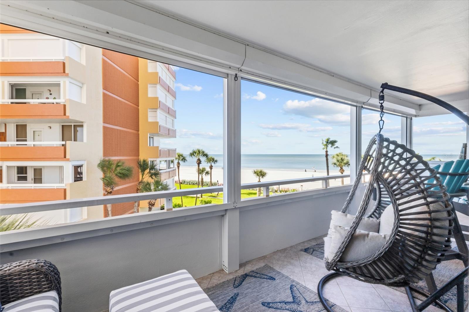 looking South West - 17920 GULF BLVD #302, REDINGTON SHORES