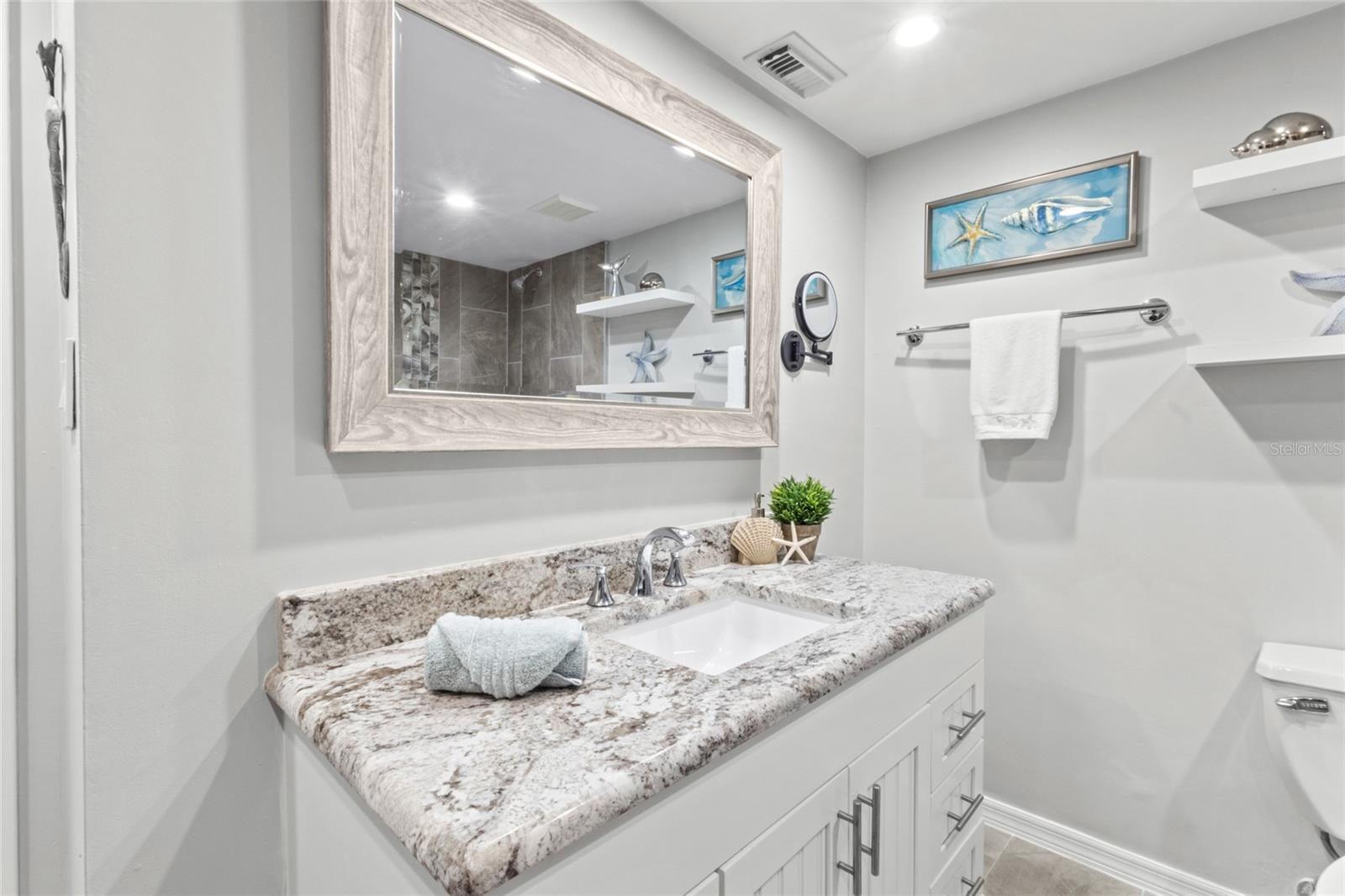 guest half bath - 17920 GULF BLVD #302, REDINGTON SHORES