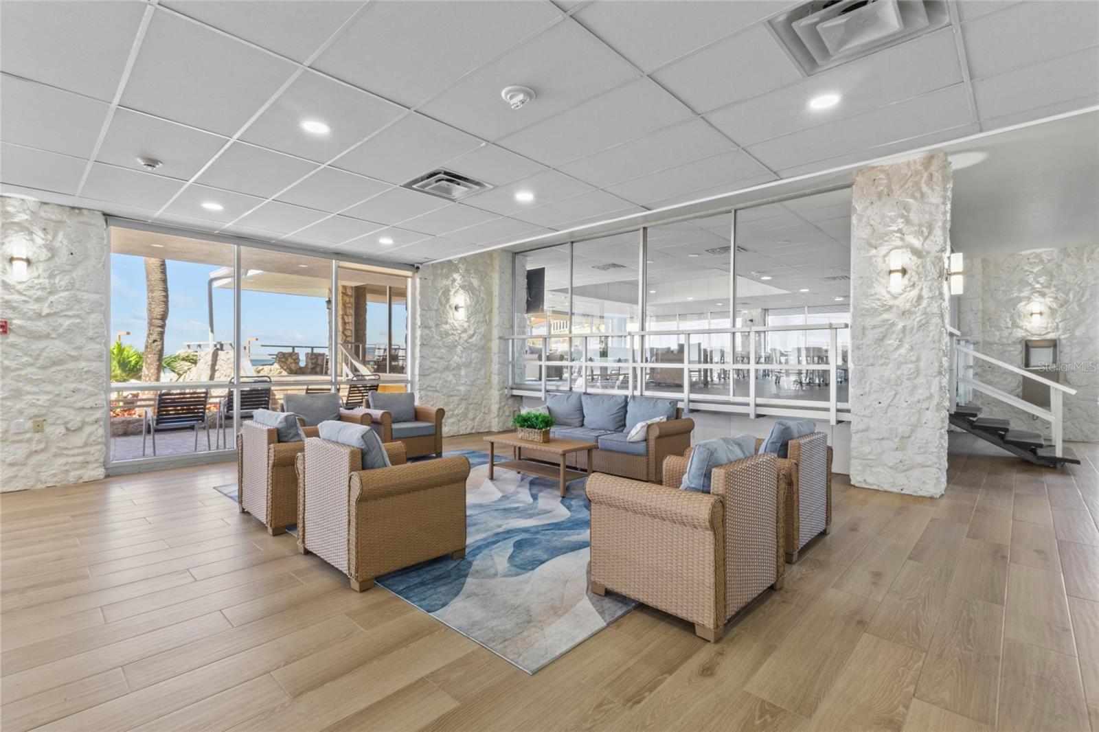 common areas - 17920 GULF BLVD #302, REDINGTON SHORES