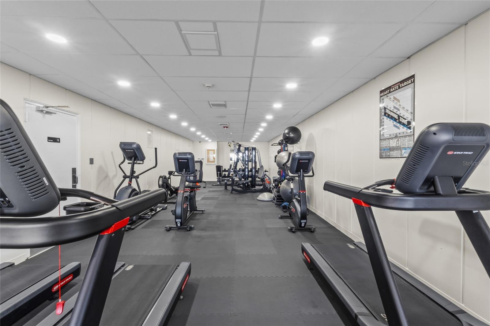 Fitness center - 17920 GULF BLVD #302, REDINGTON SHORES