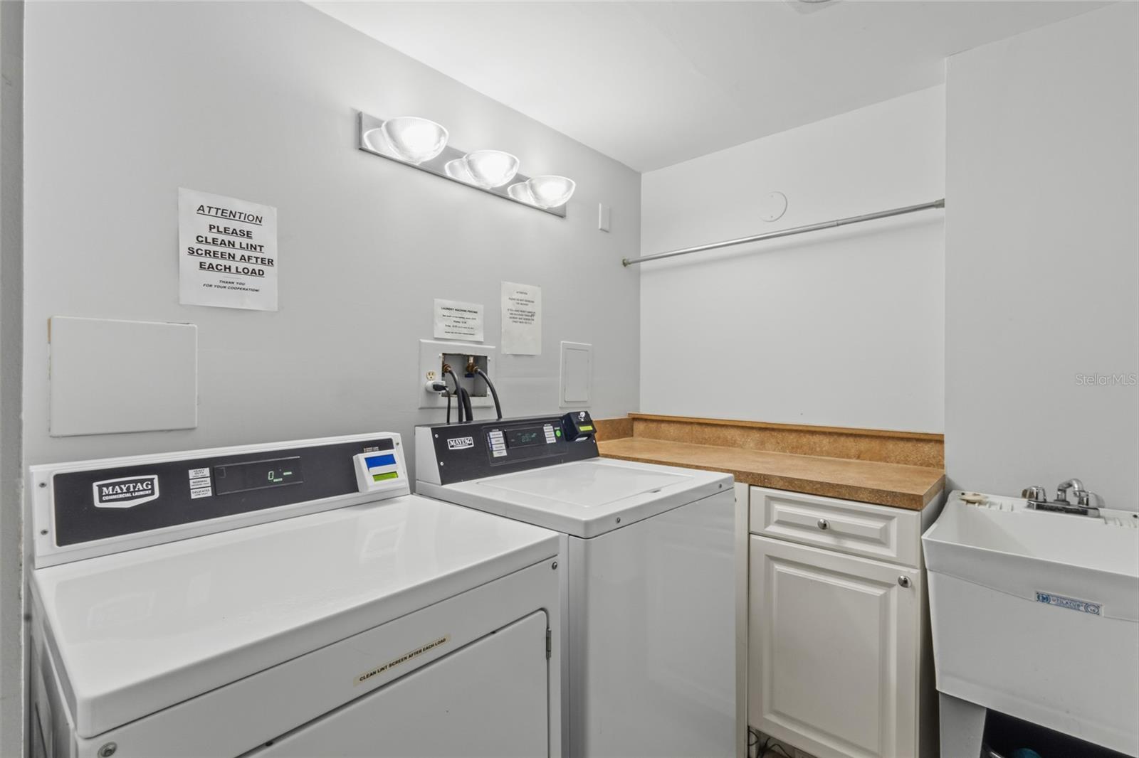 Laundry room on every floor - 17920 GULF BLVD #302, REDINGTON SHORES