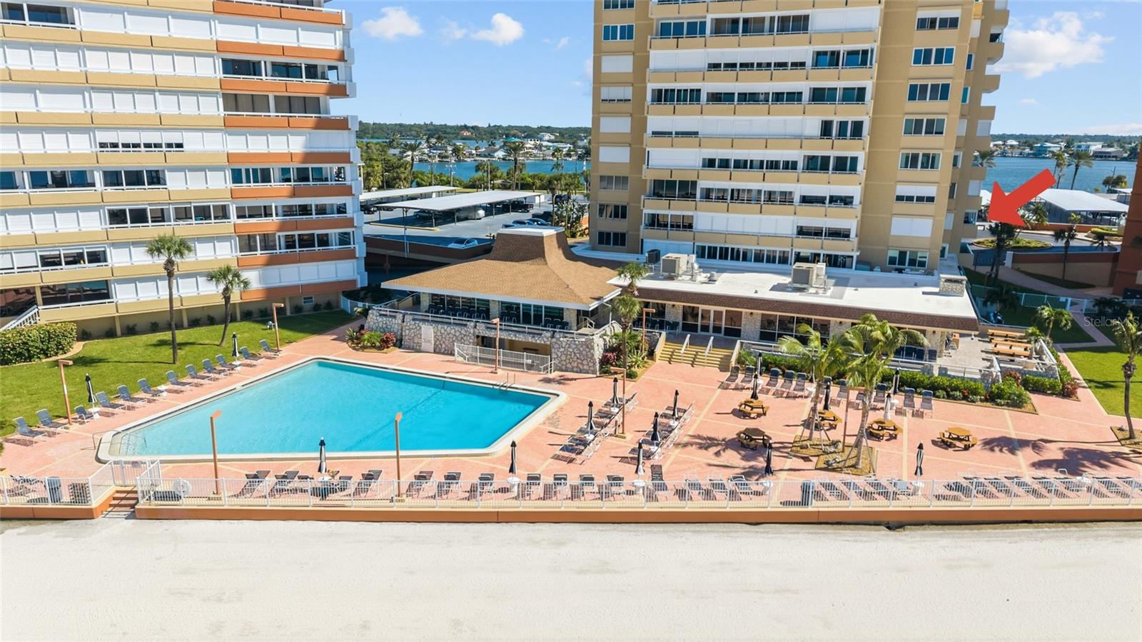Condominium at 17920 GULF BLVD #302, REDINGTON SHORES, photo 47 of 85