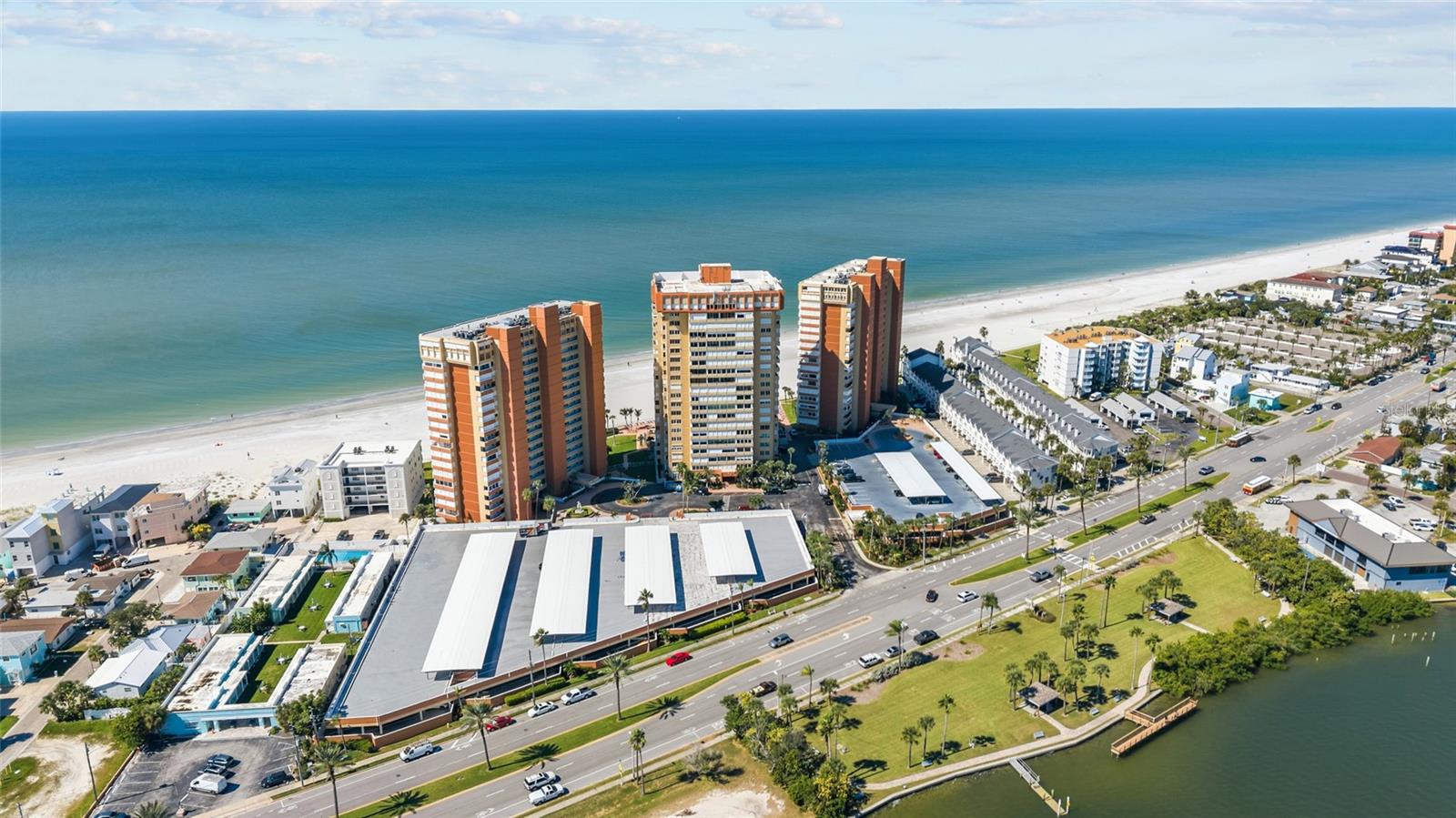 all 3 towers - 17920 GULF BLVD #302, REDINGTON SHORES