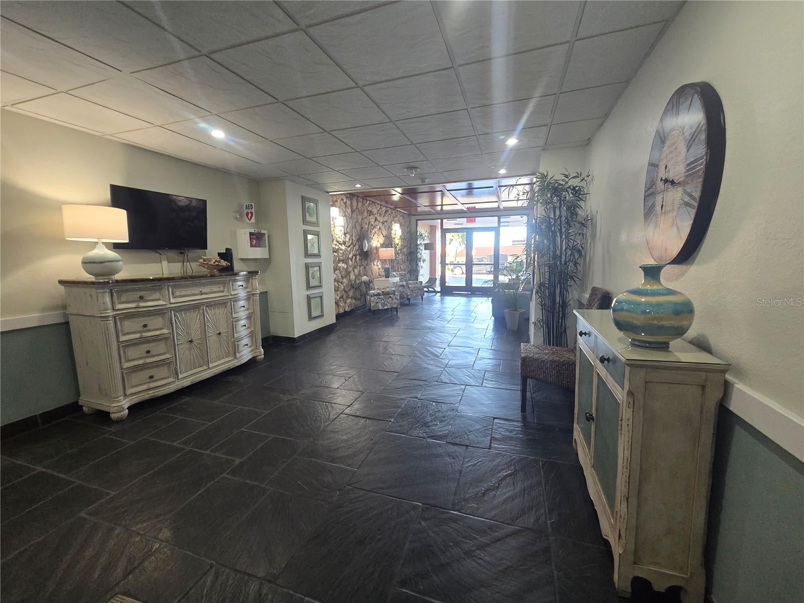 lobby entry - 17920 GULF BLVD #302, REDINGTON SHORES