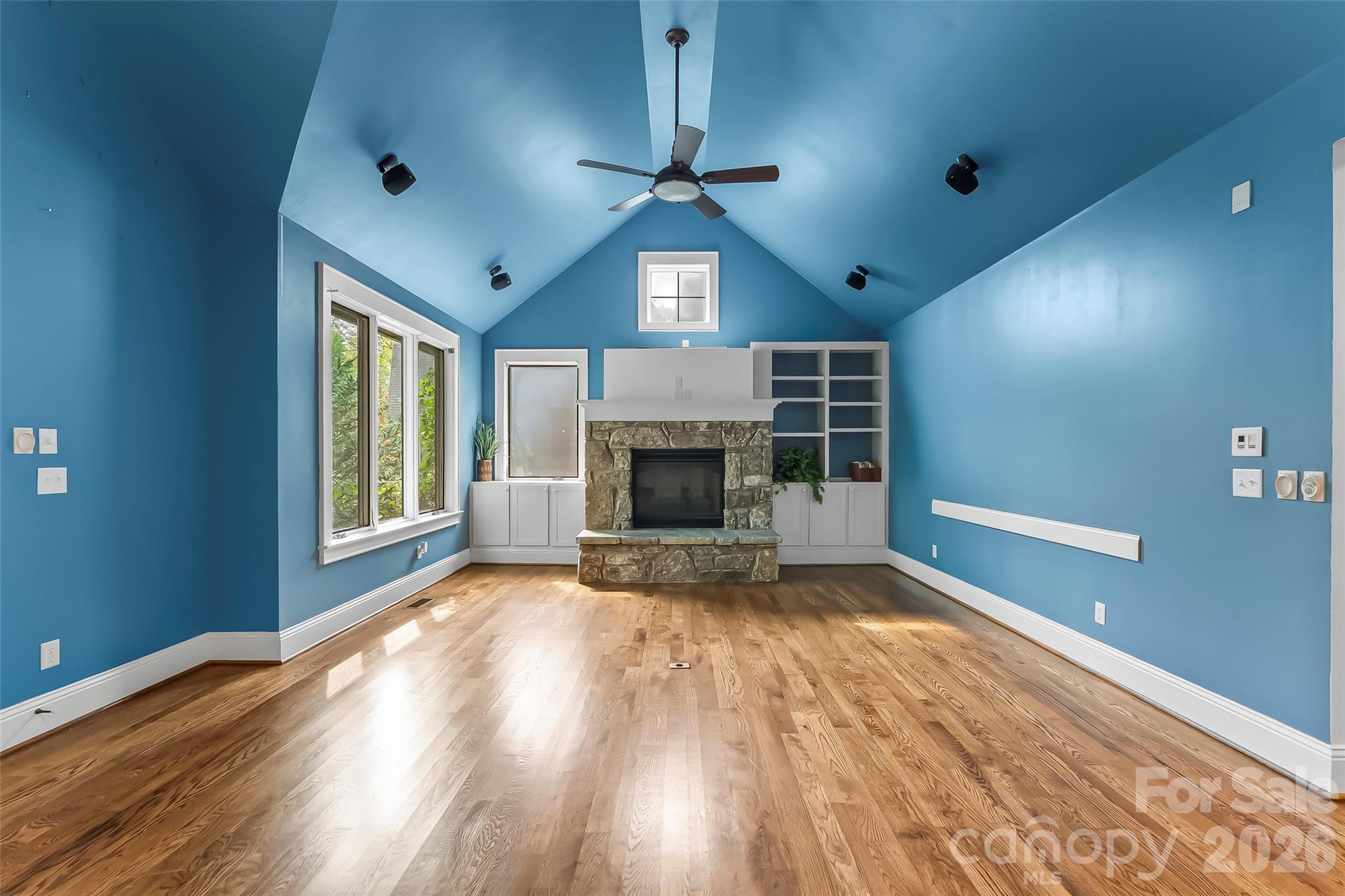 72-A Oteen Church Rd (Main House): Great Room - 68, 72, 82, and 84 Oteen Church Road, Asheville