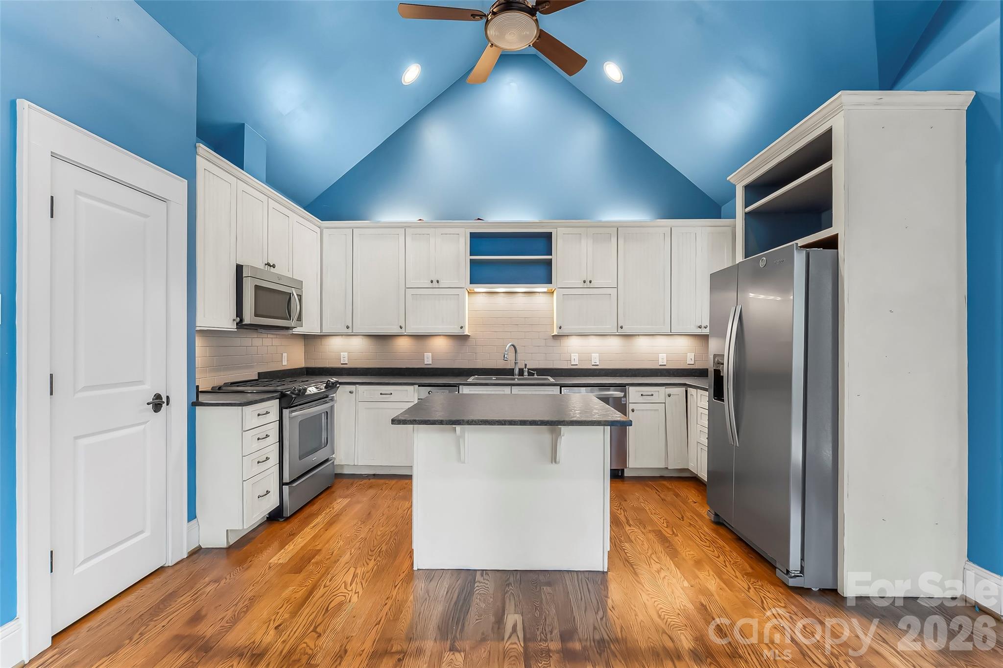 72-A Oteen Church Rd (Main House): Kitchen - 68, 72, 82, and 84 Oteen Church Road, Asheville