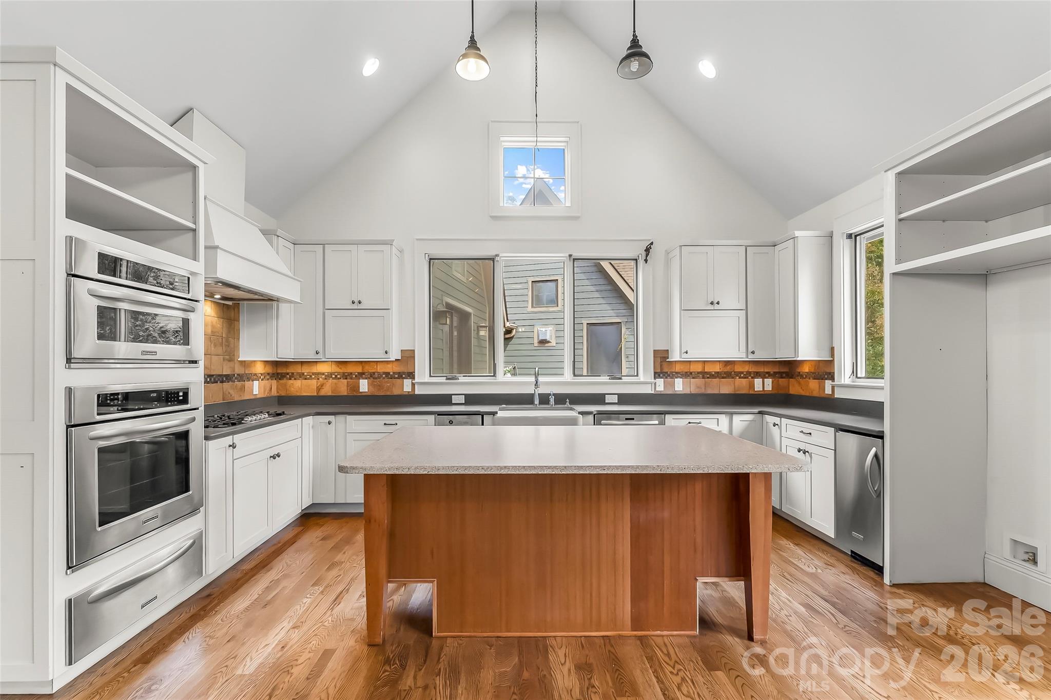 72-B Oteen Church Rd (Main House): Kitchen - 68, 72, 82, and 84 Oteen Church Road, Asheville