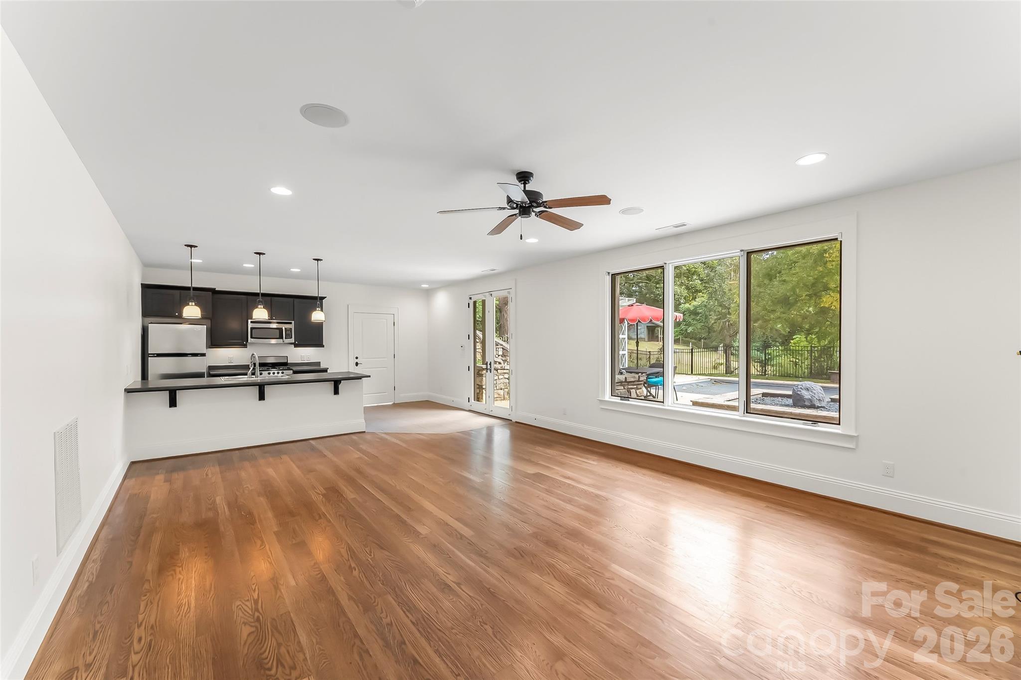 72-C Oteen Church Rd (Main House): Finished basement apt with kitchen and access to pool - 68, 72, 82, and 84 Oteen Church Road, Asheville