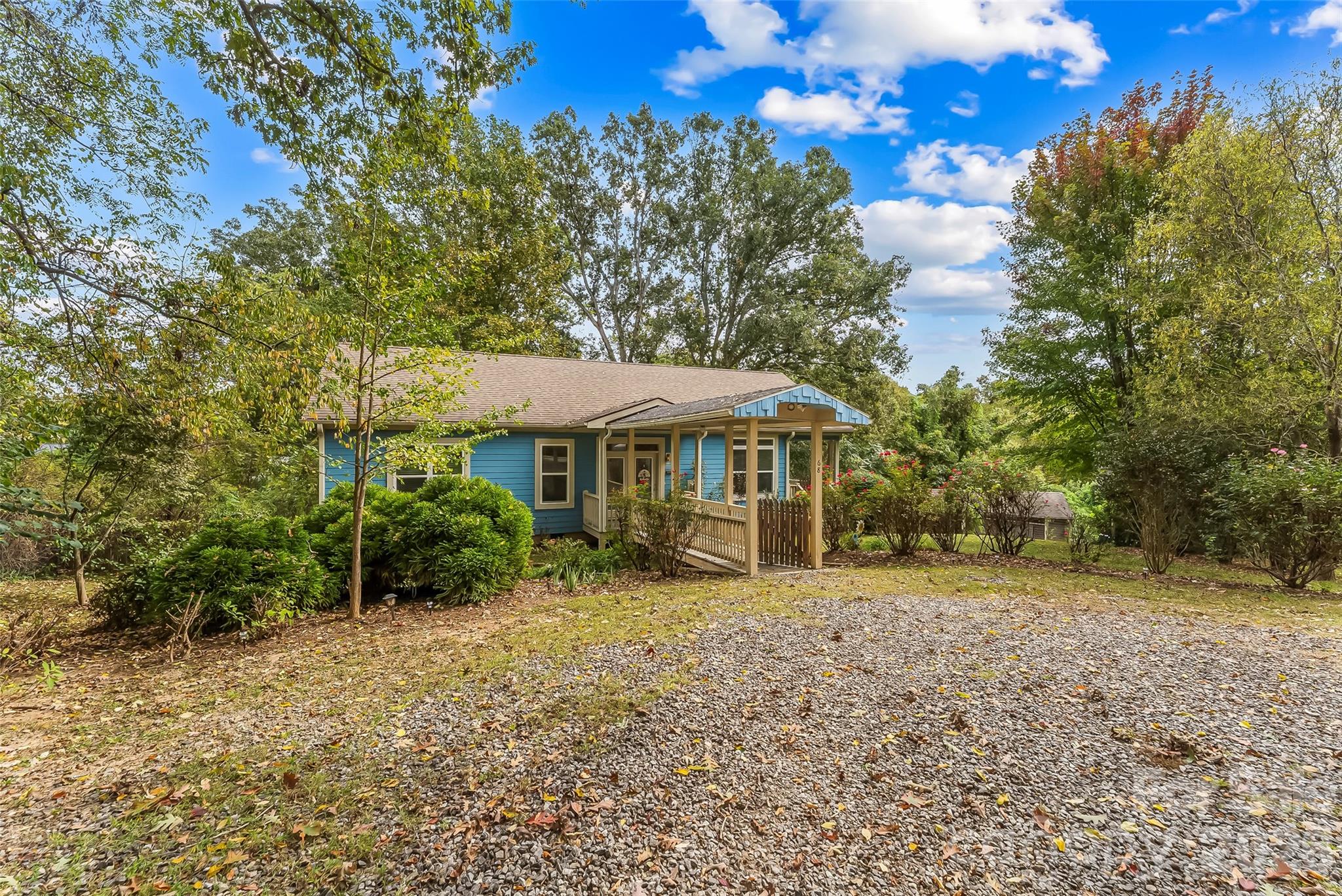 68 Oteen Church Rd (Blue Cottage): Designed with ADA accessibility in mind - 68, 72, 82, and 84 Oteen Church Road, Asheville