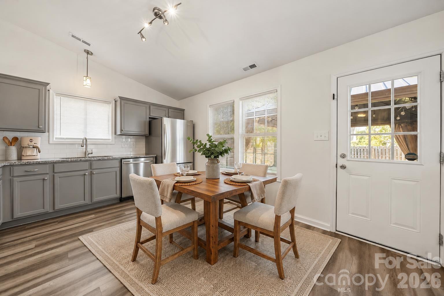 Virtually staged - 7909 Paper Birch Road, Charlotte