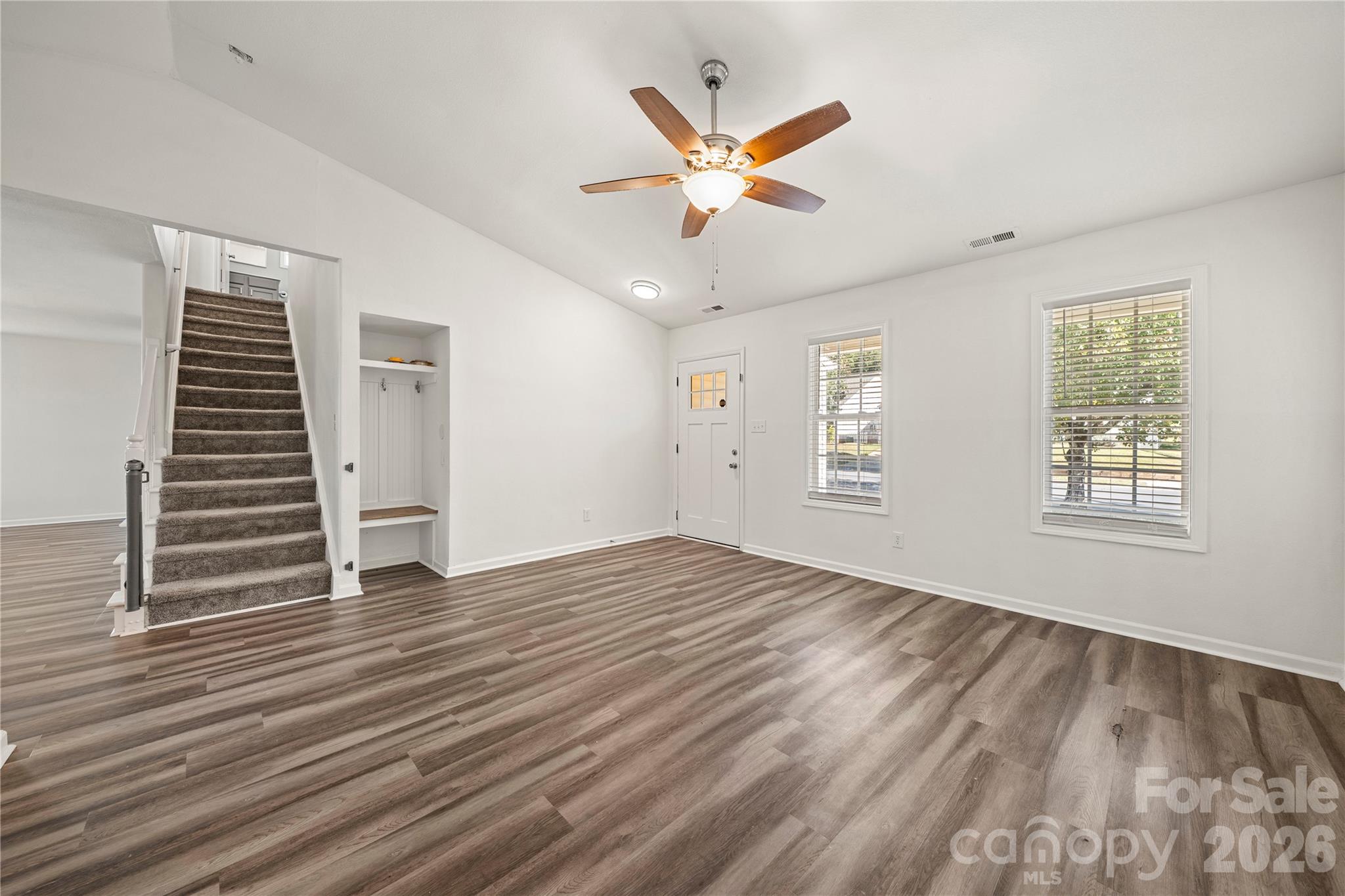 Front living space - 7909 Paper Birch Road, Charlotte