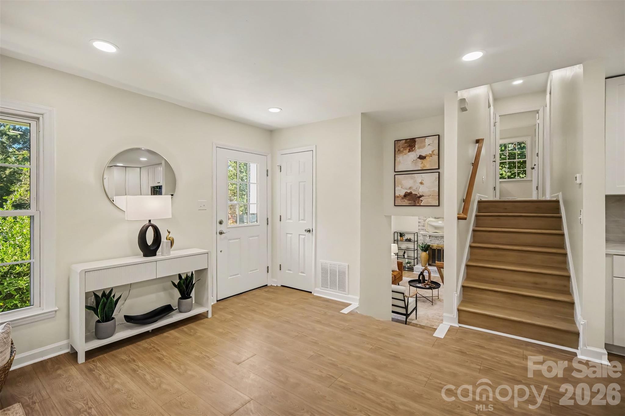 Split Level View - 7434 Kilcullen Drive, Charlotte