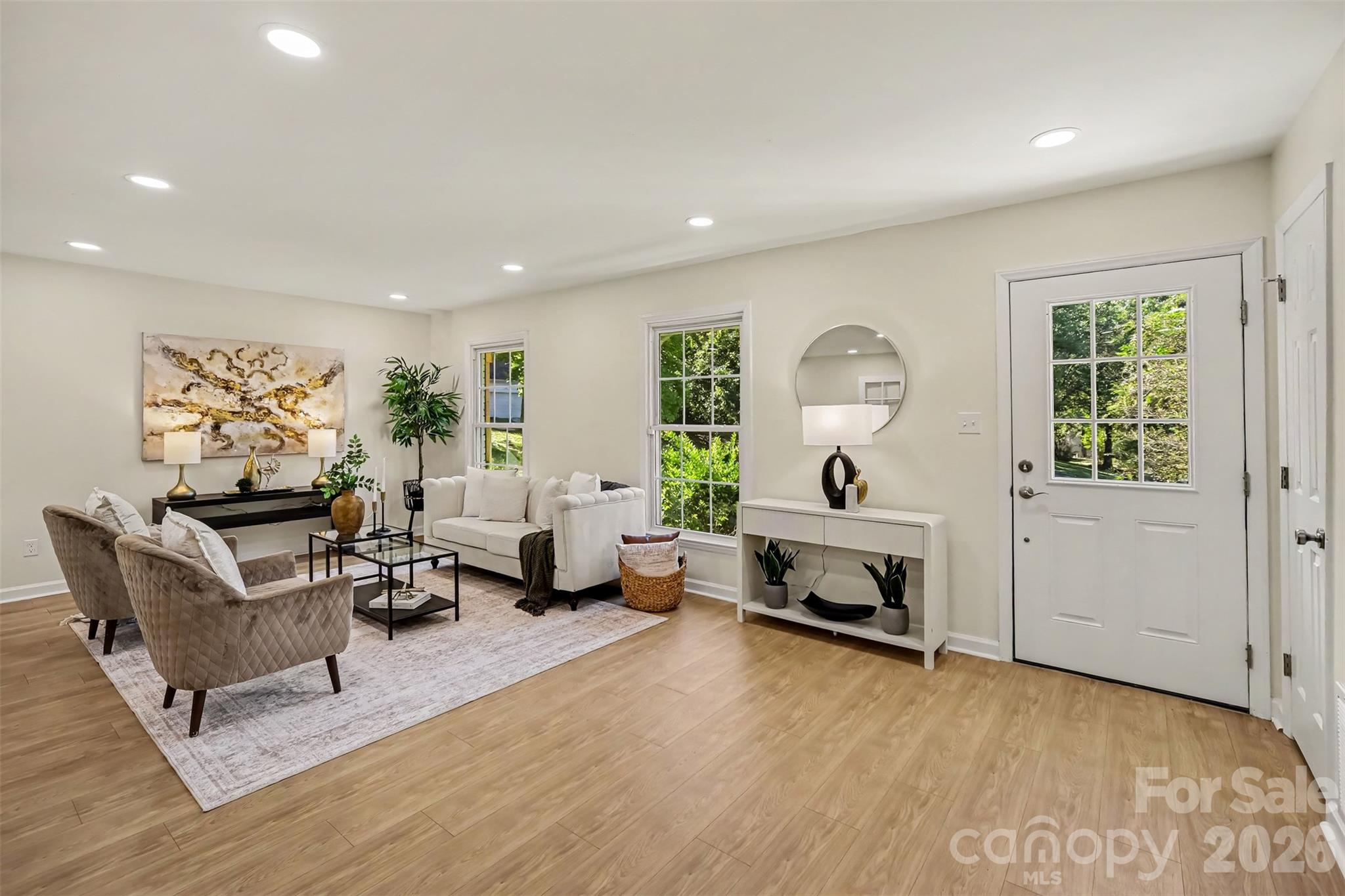 Main area - 7434 Kilcullen Drive, Charlotte