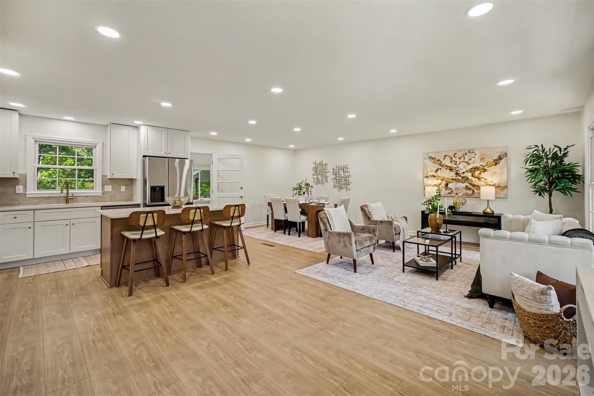 Main Living area - 7434 Kilcullen Drive, Charlotte