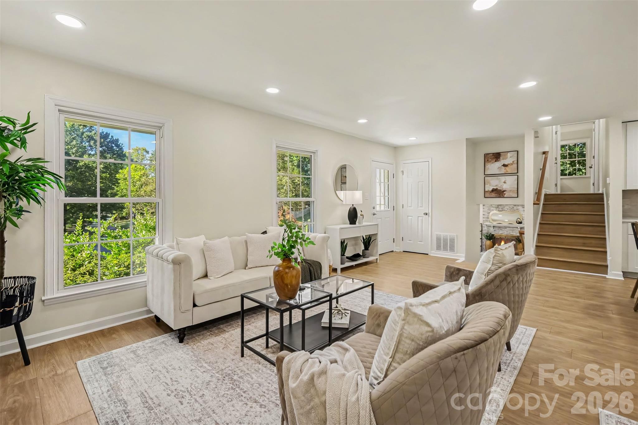 Main Living area - 7434 Kilcullen Drive, Charlotte