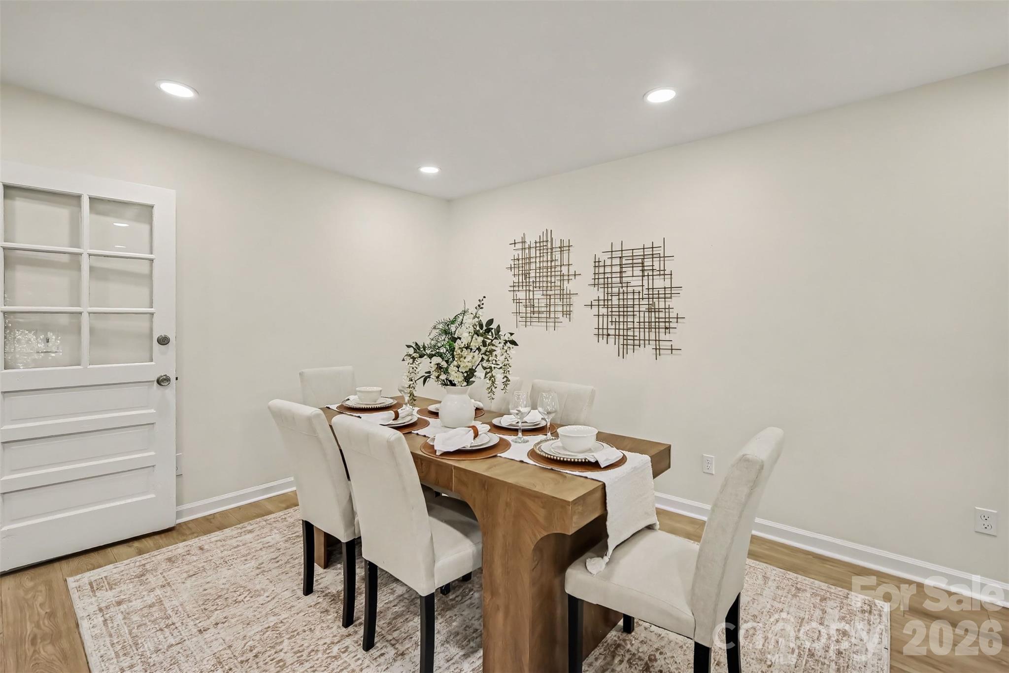 Dining Area - 7434 Kilcullen Drive, Charlotte