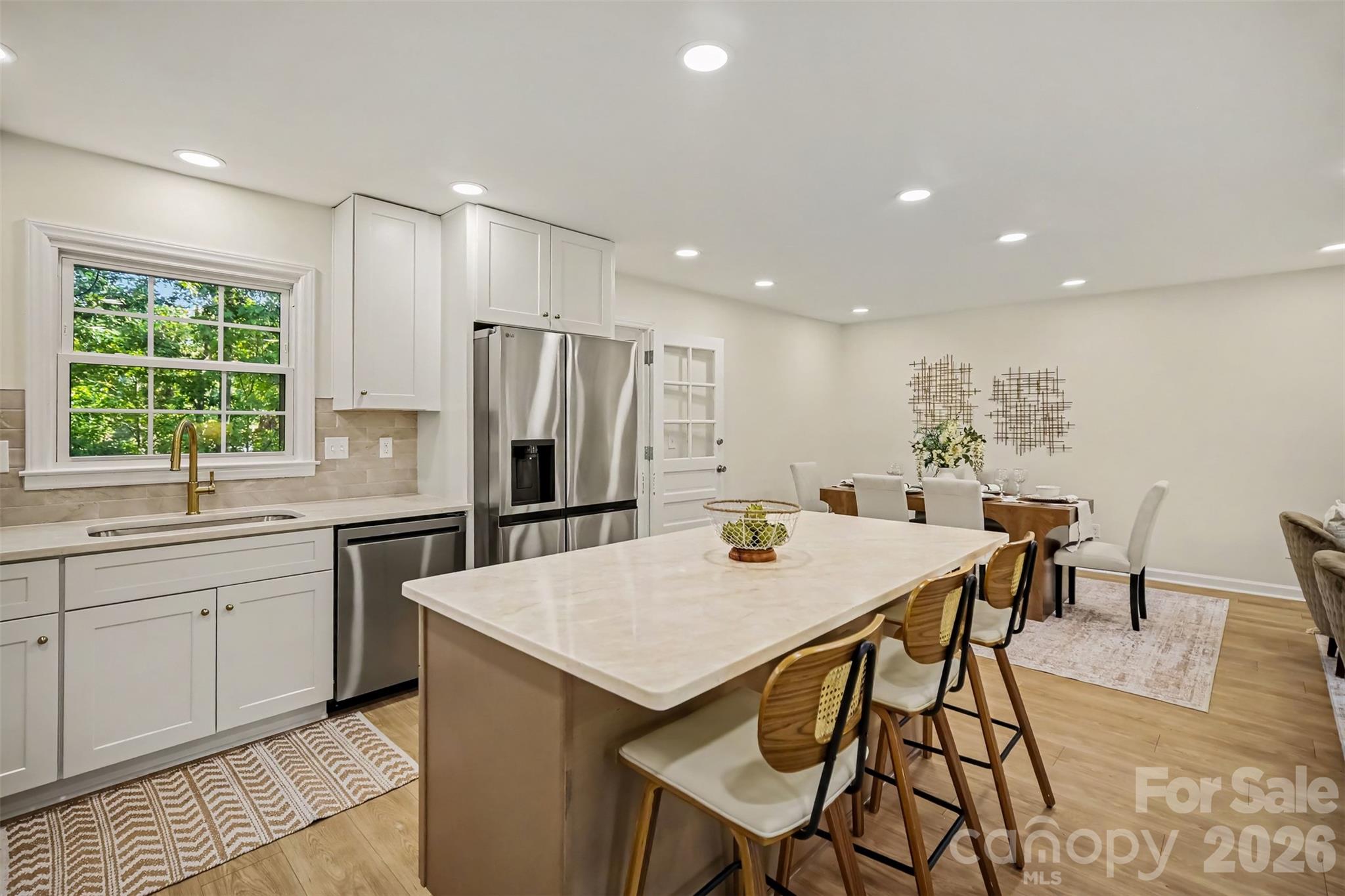 Kitchen - 7434 Kilcullen Drive, Charlotte