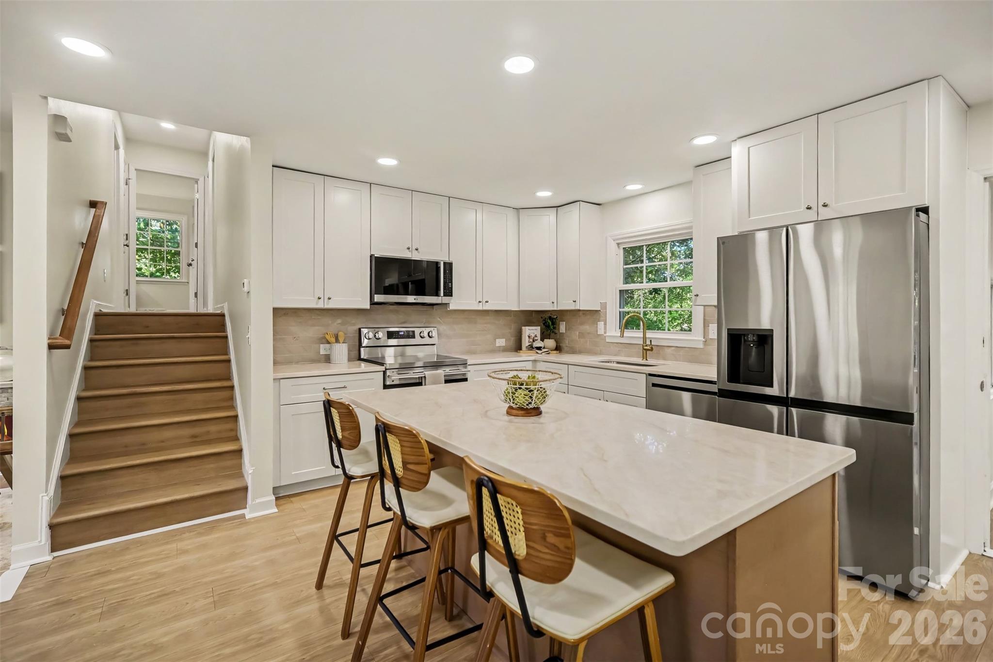 Kitchen - 7434 Kilcullen Drive, Charlotte