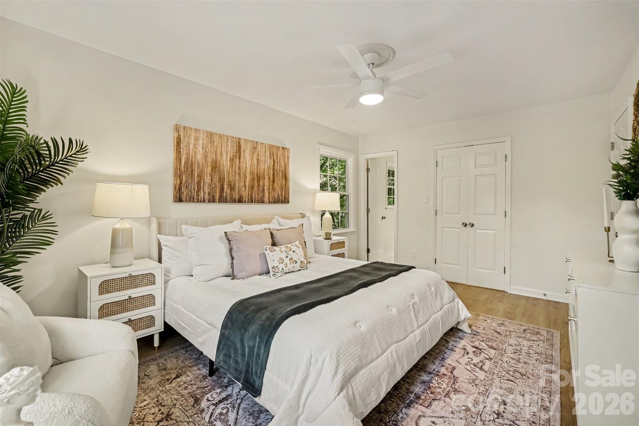 Master Bedroom - 7434 Kilcullen Drive, Charlotte