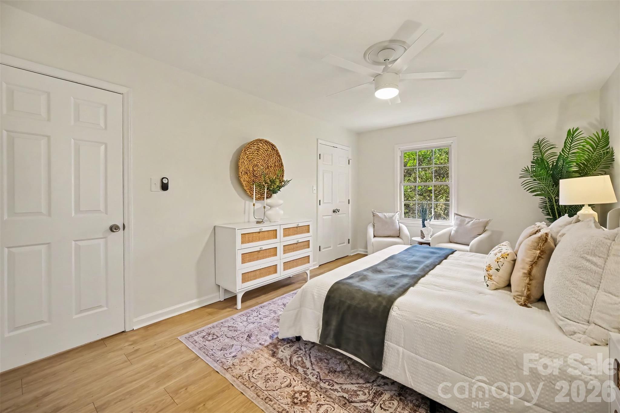 Master Bedroom - 7434 Kilcullen Drive, Charlotte