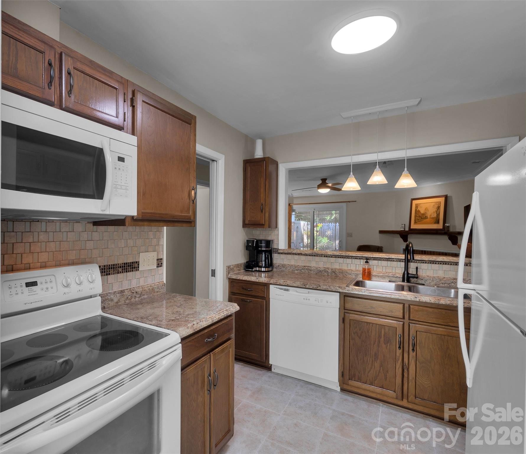 Kitchen open to Great Room - 9004-C Nolley Court, Charlotte