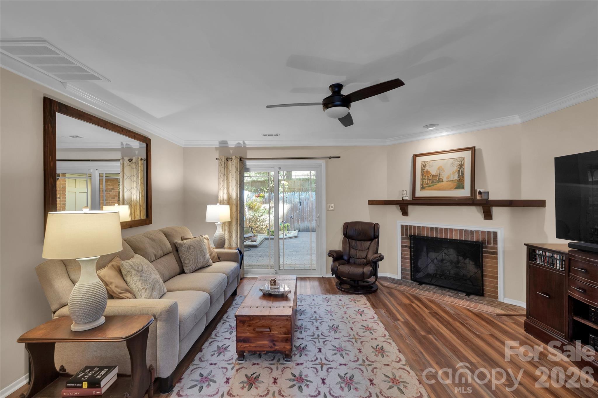 Great Room - 9004-C Nolley Court, Charlotte