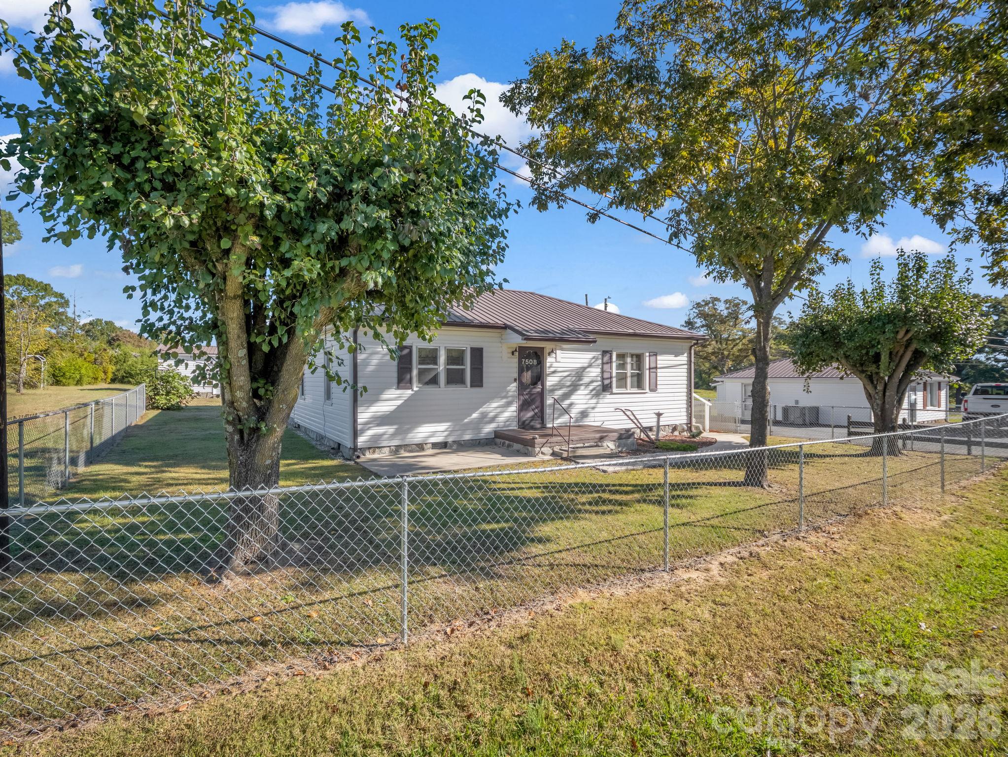 Front Yard - 7508 Dallas Cherryville Highway, Cherryville