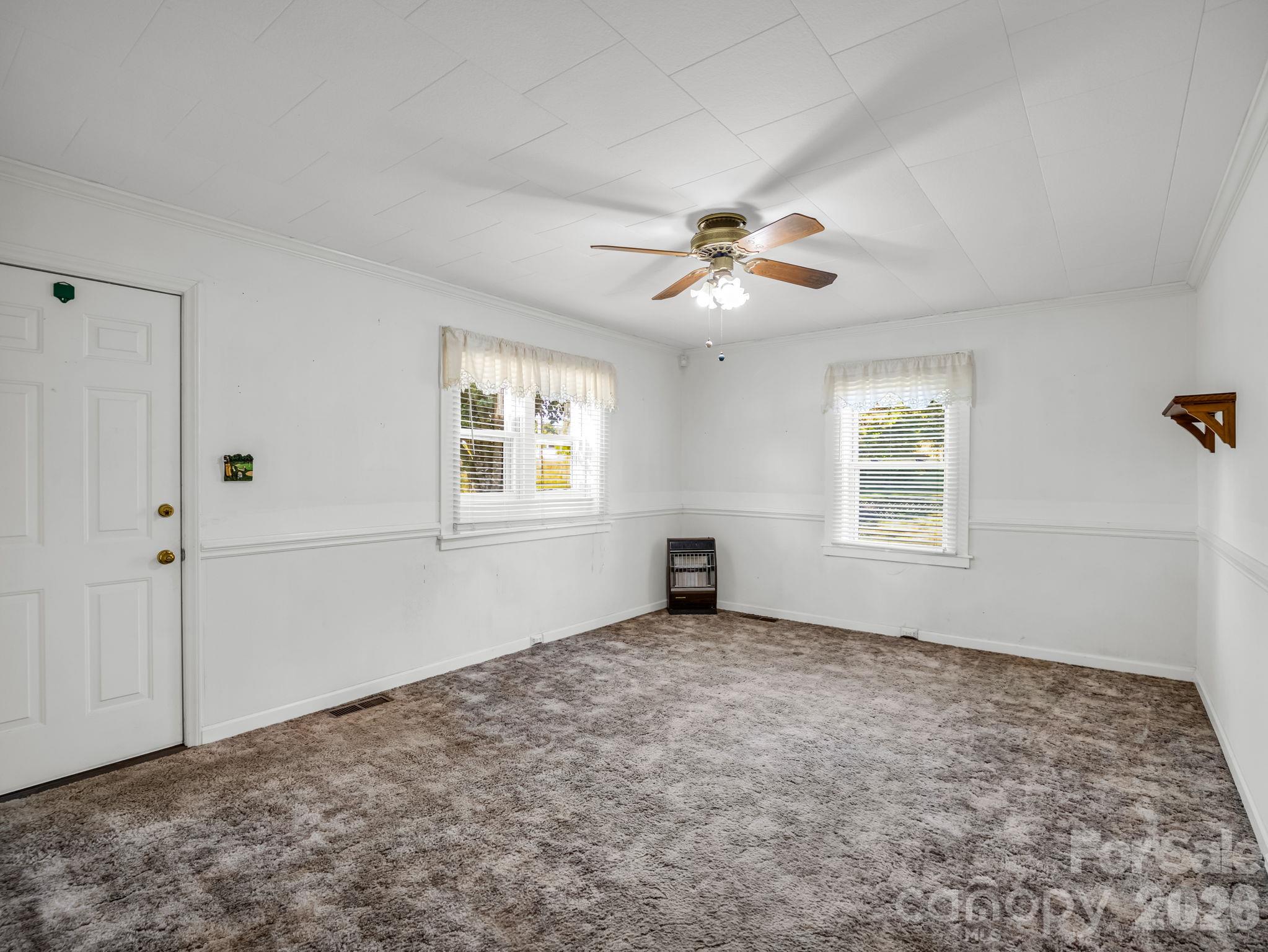 living room - 7508 Dallas Cherryville Highway, Cherryville
