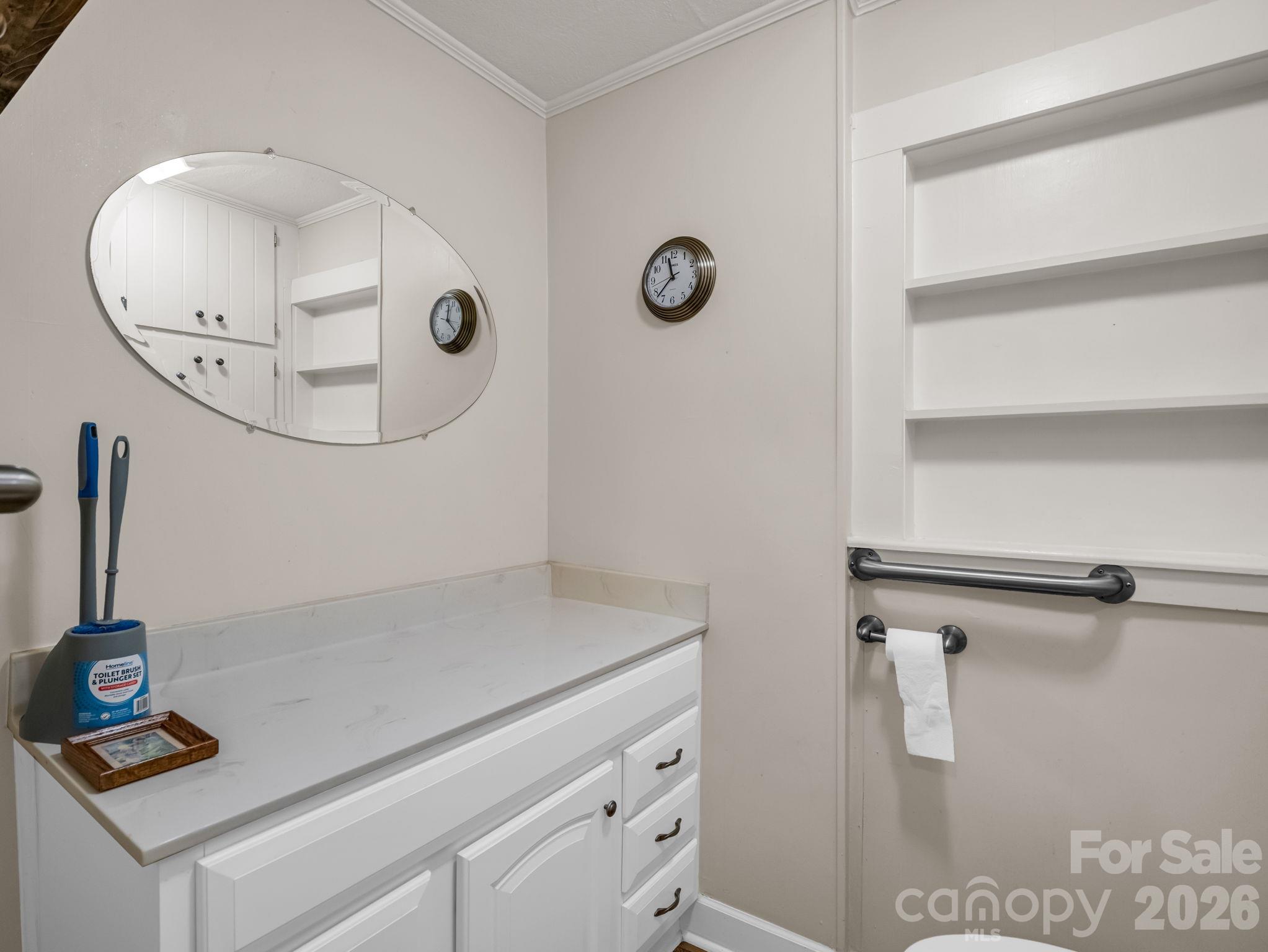 1/2 bathroom - 7508 Dallas Cherryville Highway, Cherryville