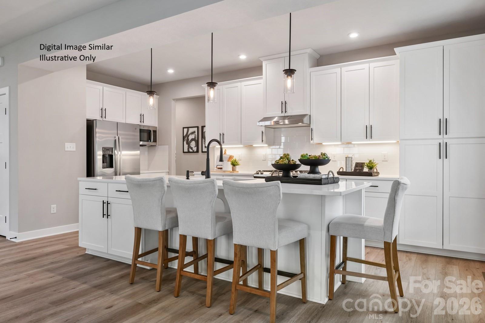 Representative Photo Only - 4123 Greenwood Leaf Street, Charlotte