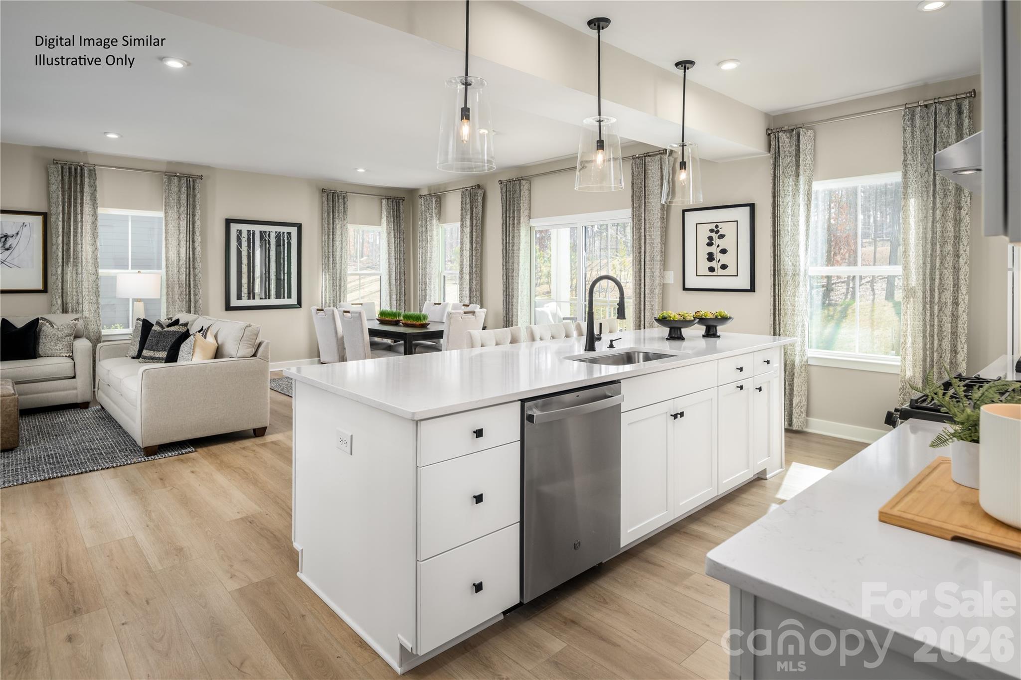 Representative Photo Only - 4123 Greenwood Leaf Street, Charlotte