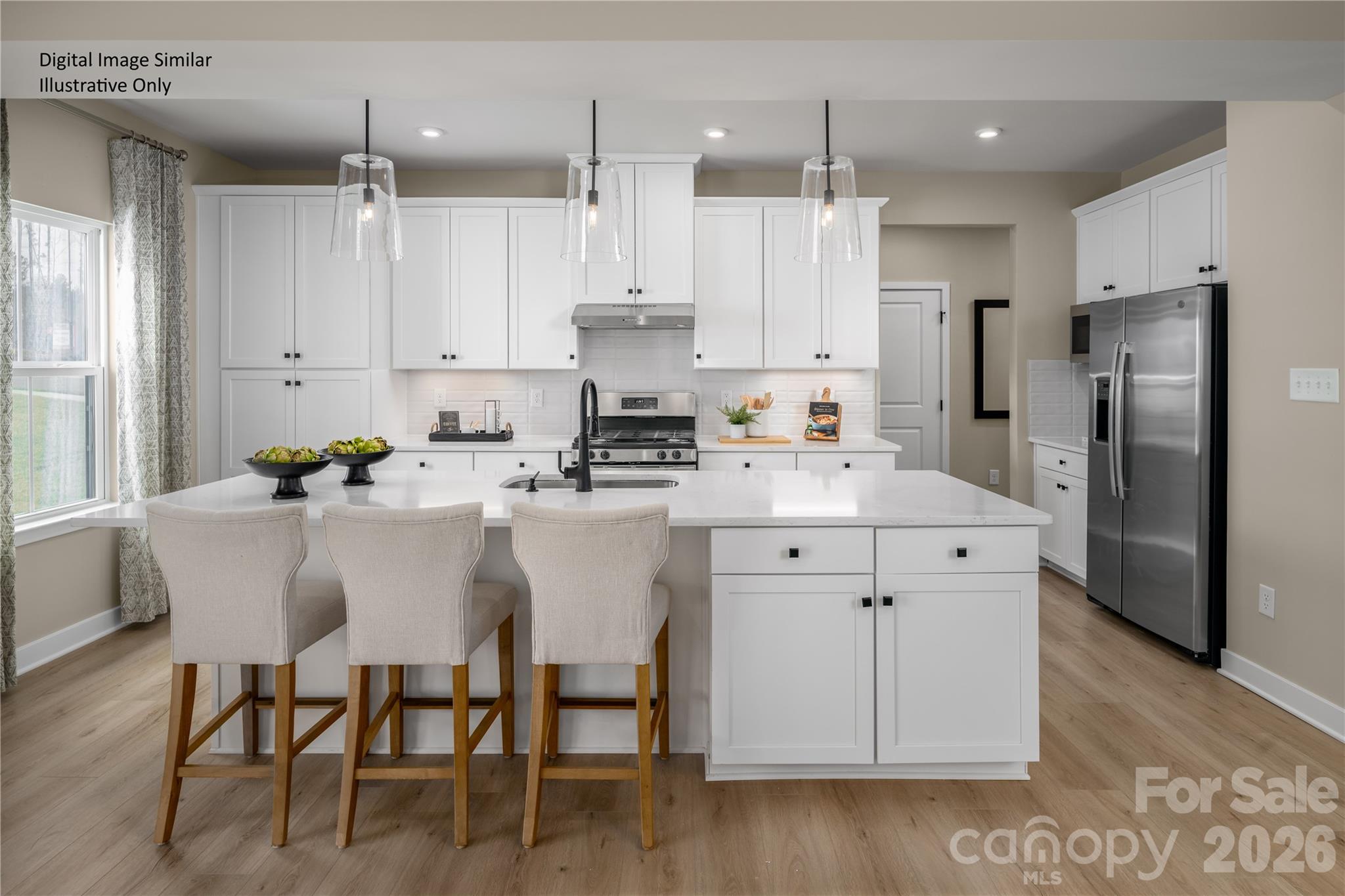 Representative Photo Only - 4123 Greenwood Leaf Street, Charlotte