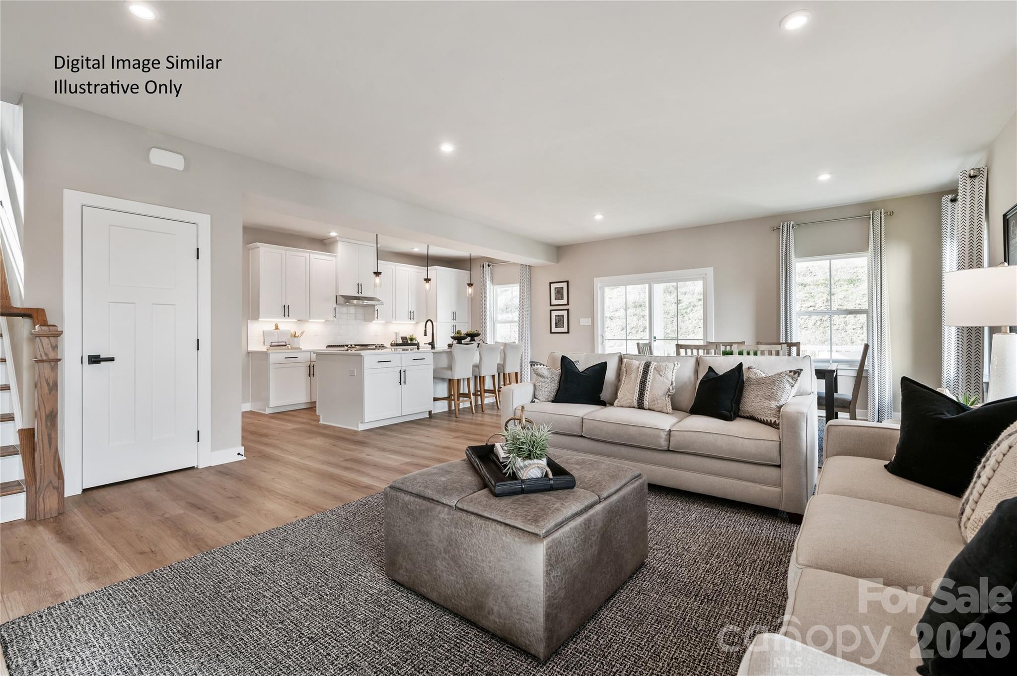 Representative Photo Only - 4123 Greenwood Leaf Street, Charlotte