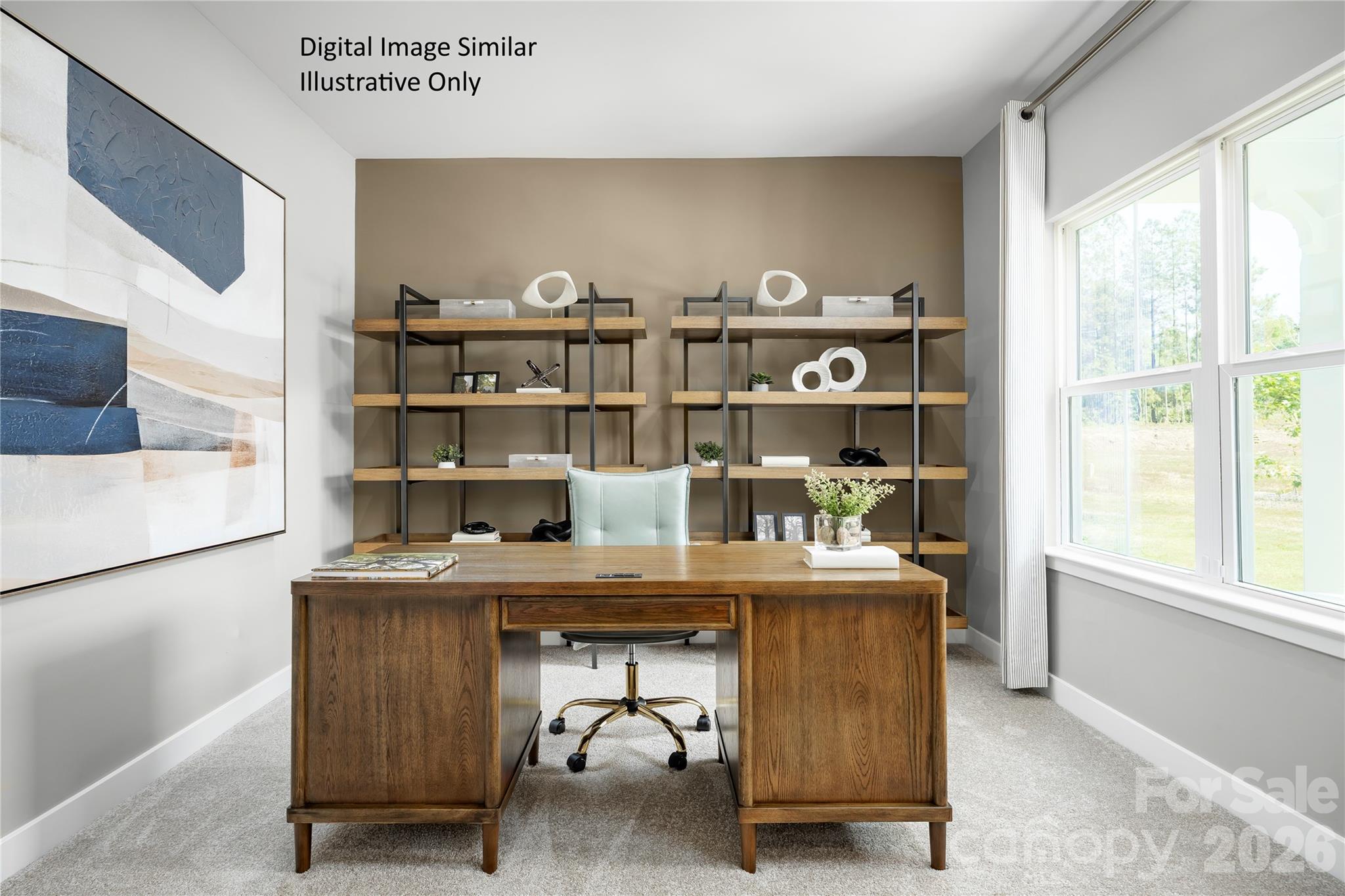Representative Photo Only - 4123 Greenwood Leaf Street, Charlotte
