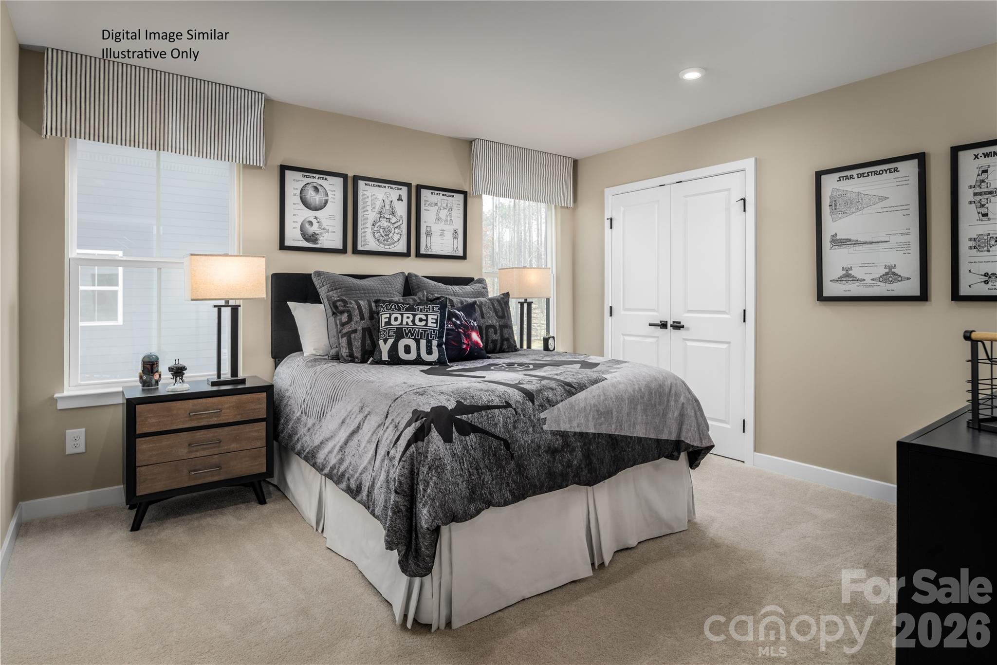 Representative Photo Only - 4123 Greenwood Leaf Street, Charlotte