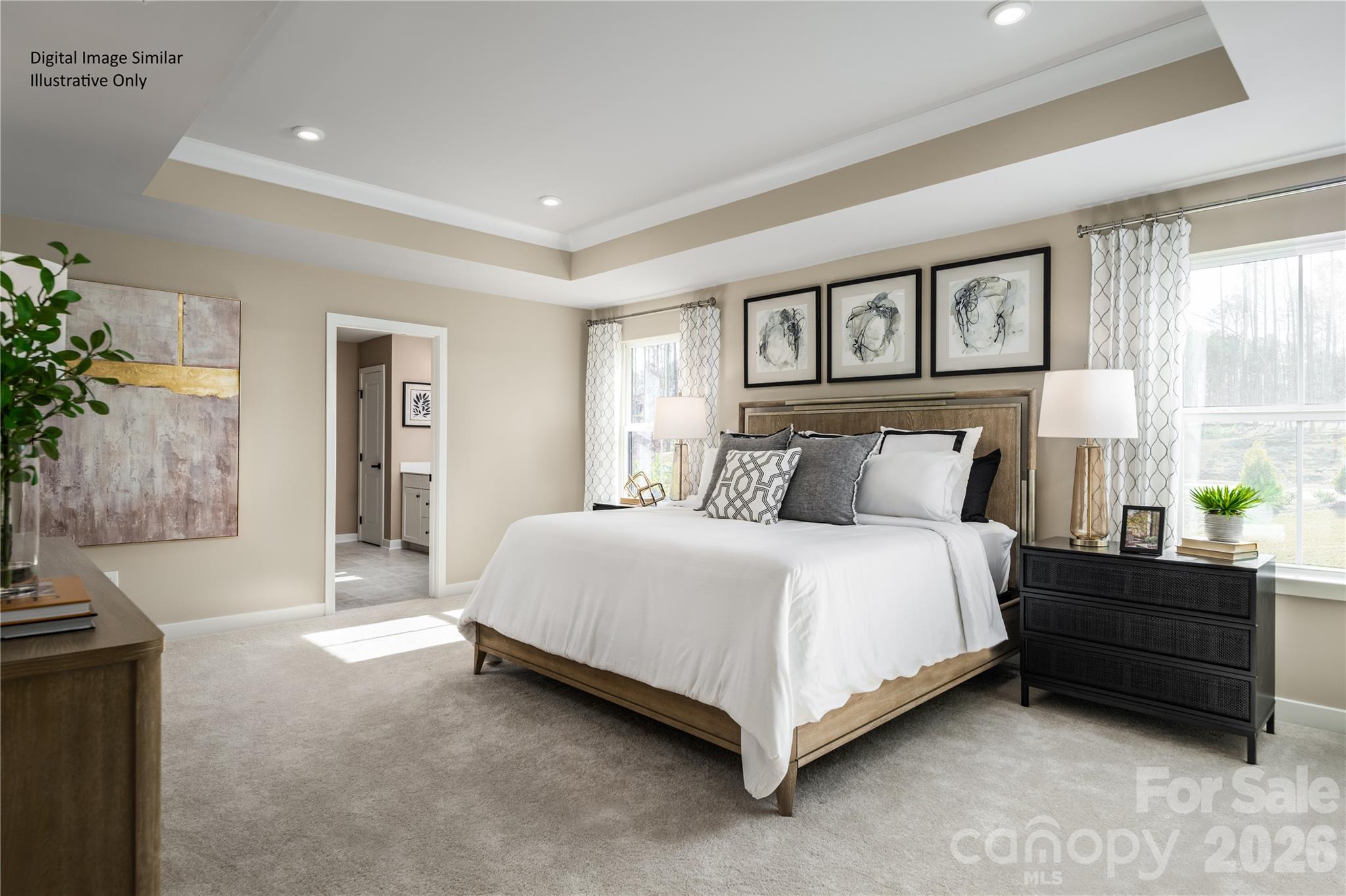 Representative Photo Only - 4123 Greenwood Leaf Street, Charlotte