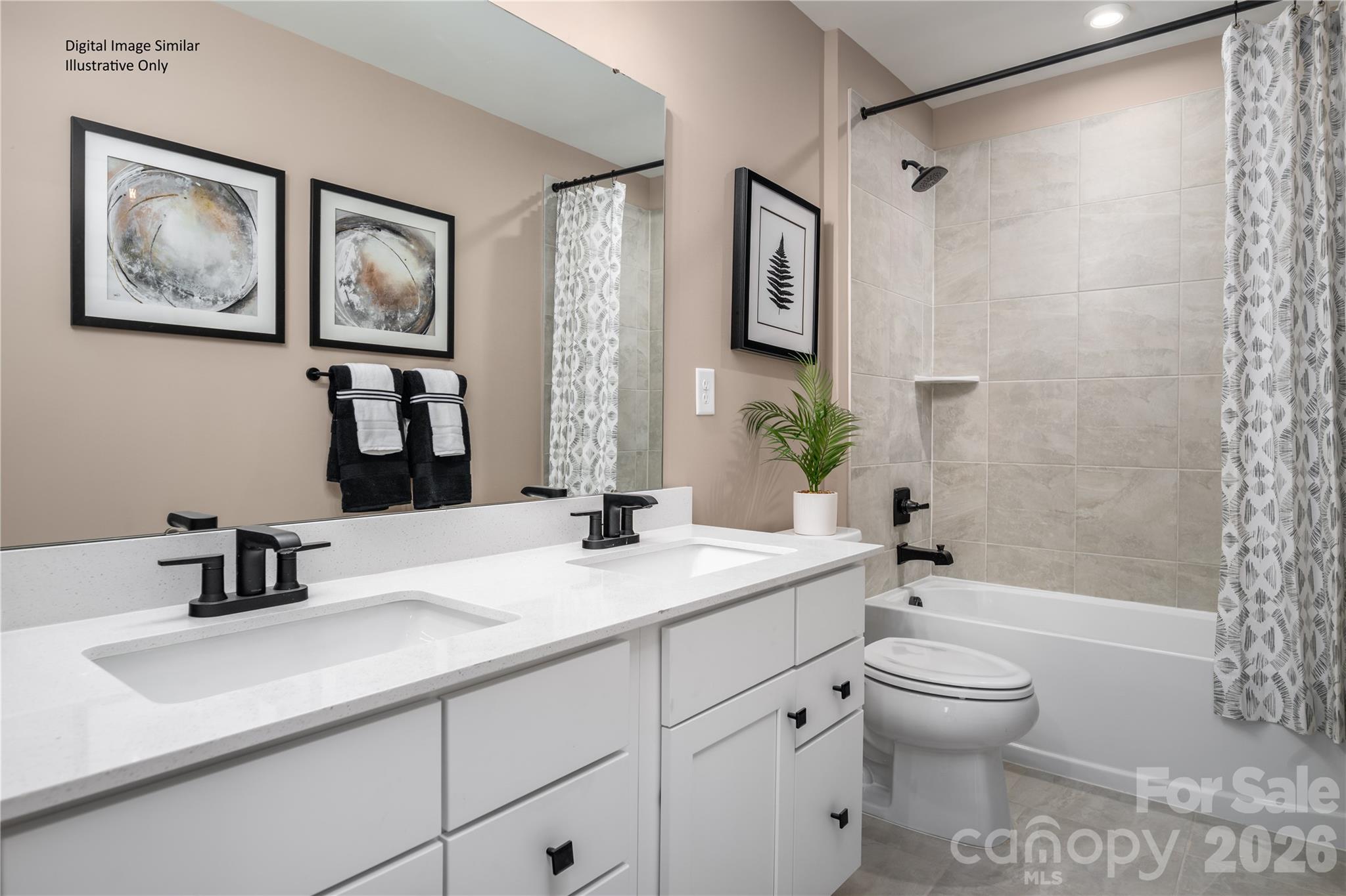 Representative Photo Only - 4123 Greenwood Leaf Street, Charlotte