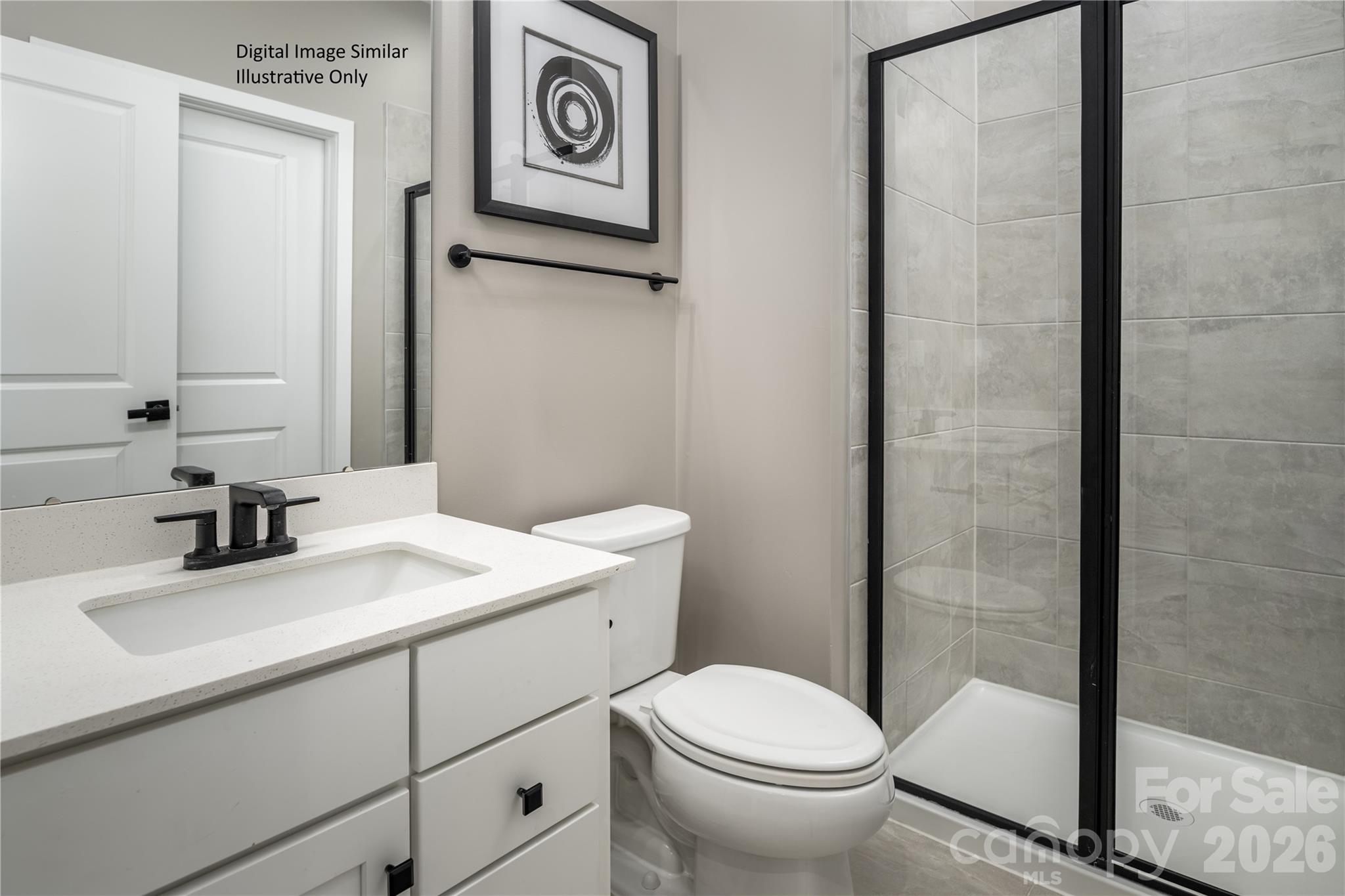 Representative Photo Only - 4123 Greenwood Leaf Street, Charlotte