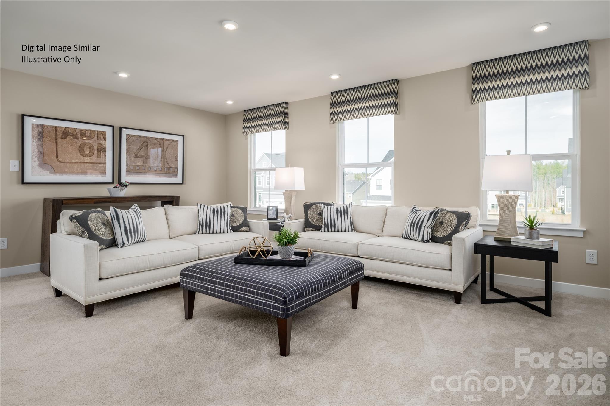 Representative Photo Only - 4123 Greenwood Leaf Street, Charlotte