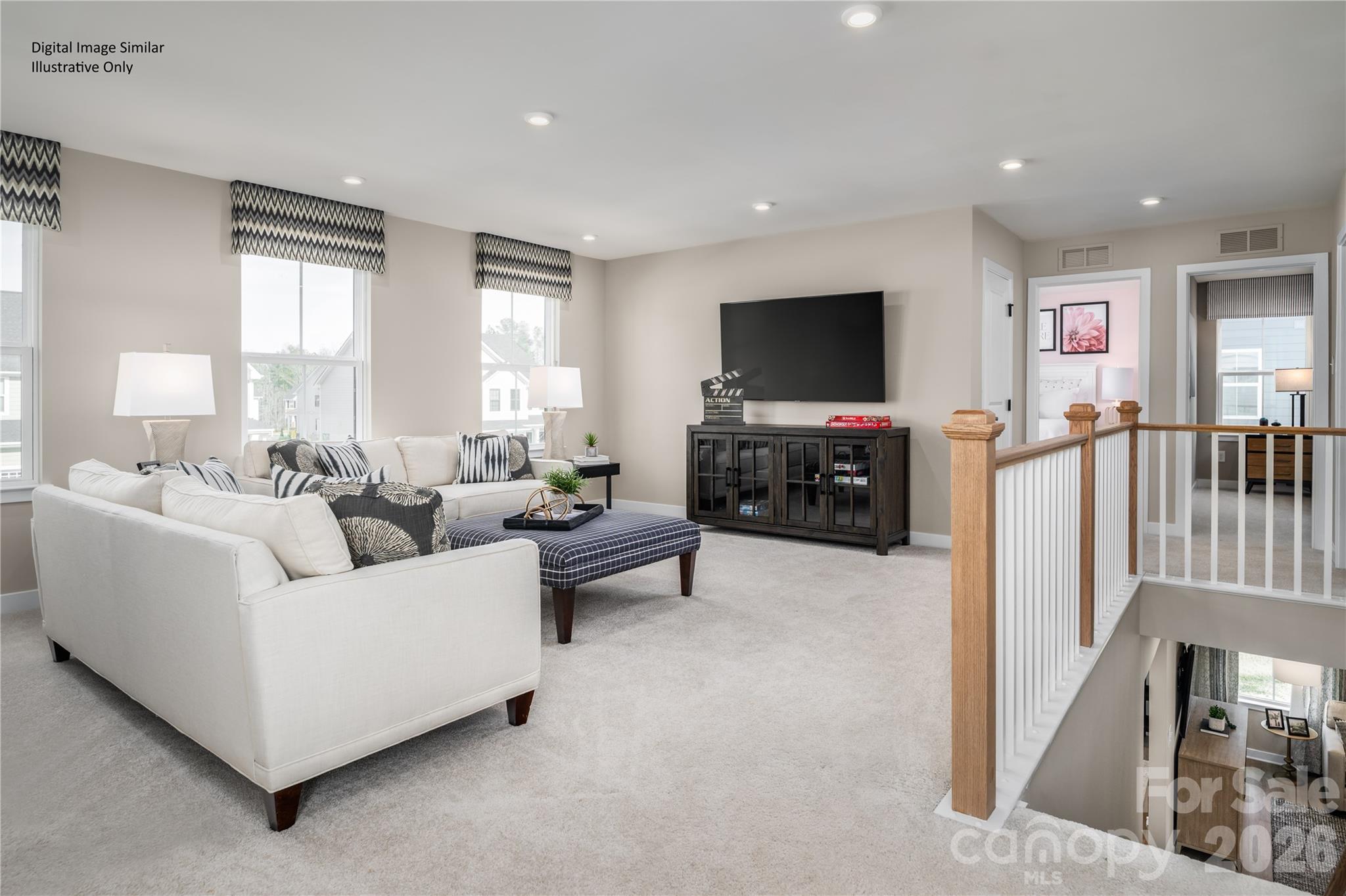 Representative Photo Only - 4123 Greenwood Leaf Street, Charlotte