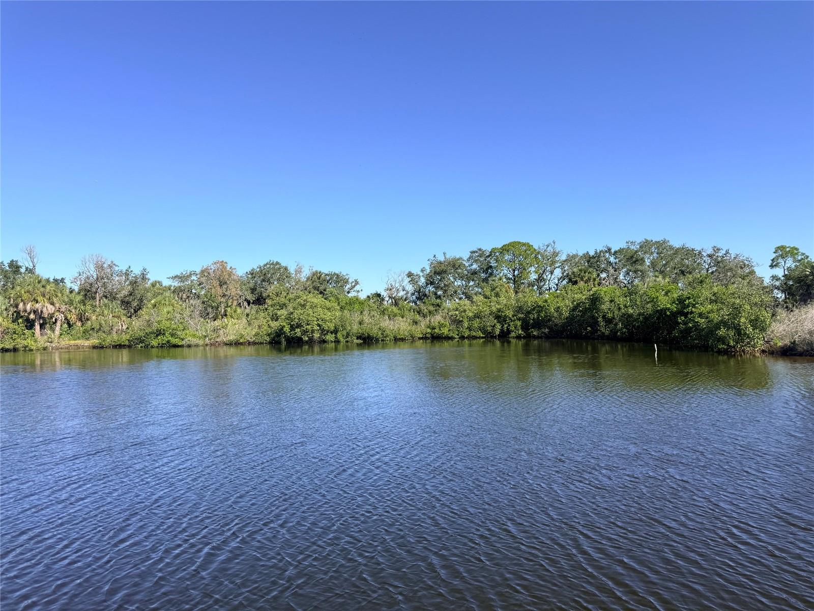 View off Dock/Boathouse - 182 N SAINT THOMAS CIR, APOLLO BEACH